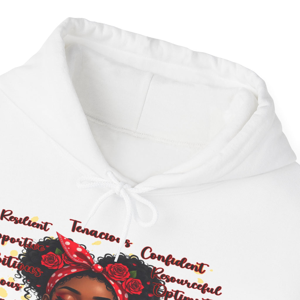 Impressive Cozy Hoodie that Carries a Calm Confidence, Motivational Gift, Trendy Casual Wear, Stylish Layering Piece