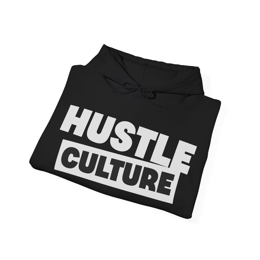 Hustle Culture Cozy Unisex Hoodie, Inspirational Wear, Everyday Wear
