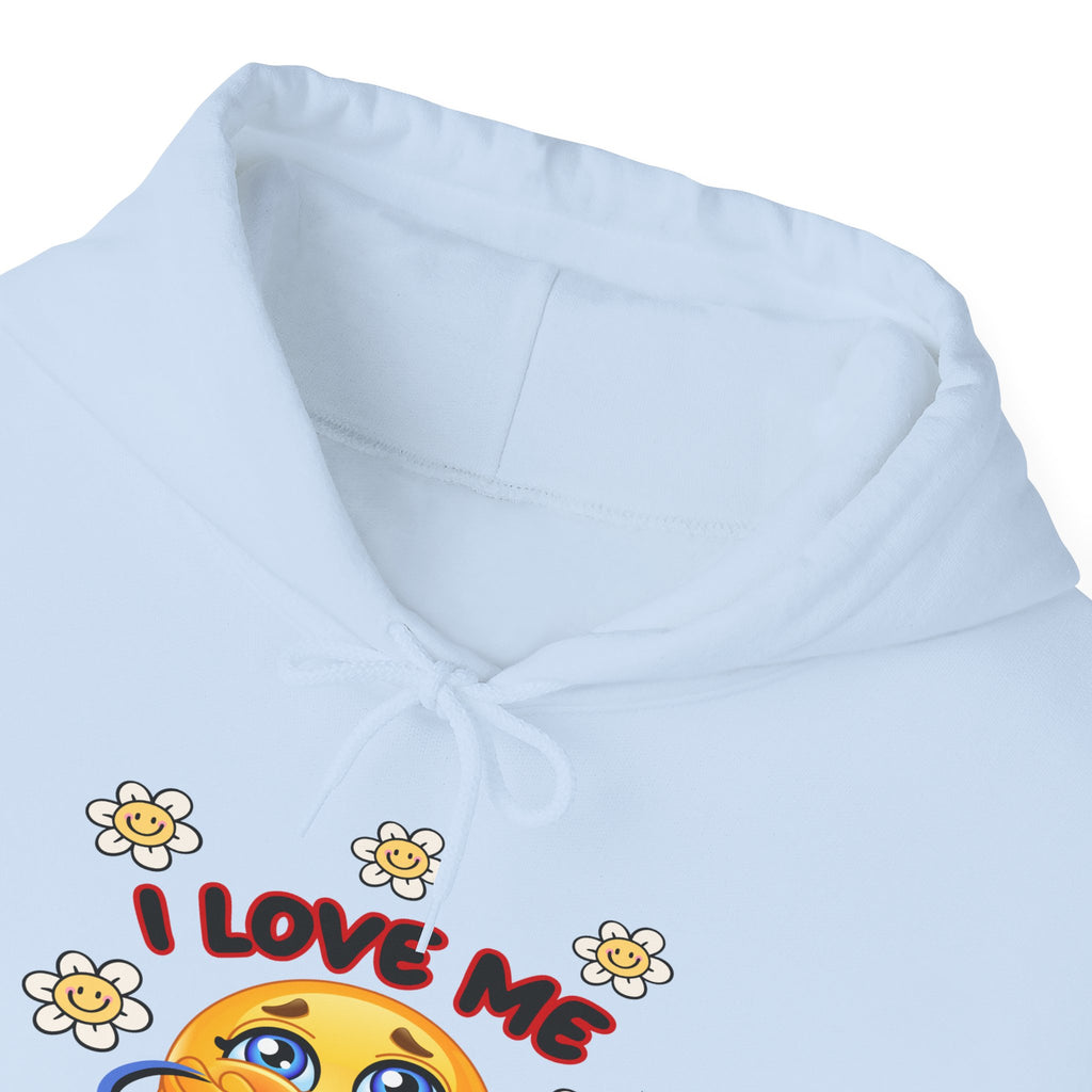 Self-Love Graphic Hoodie - I Love Me Design