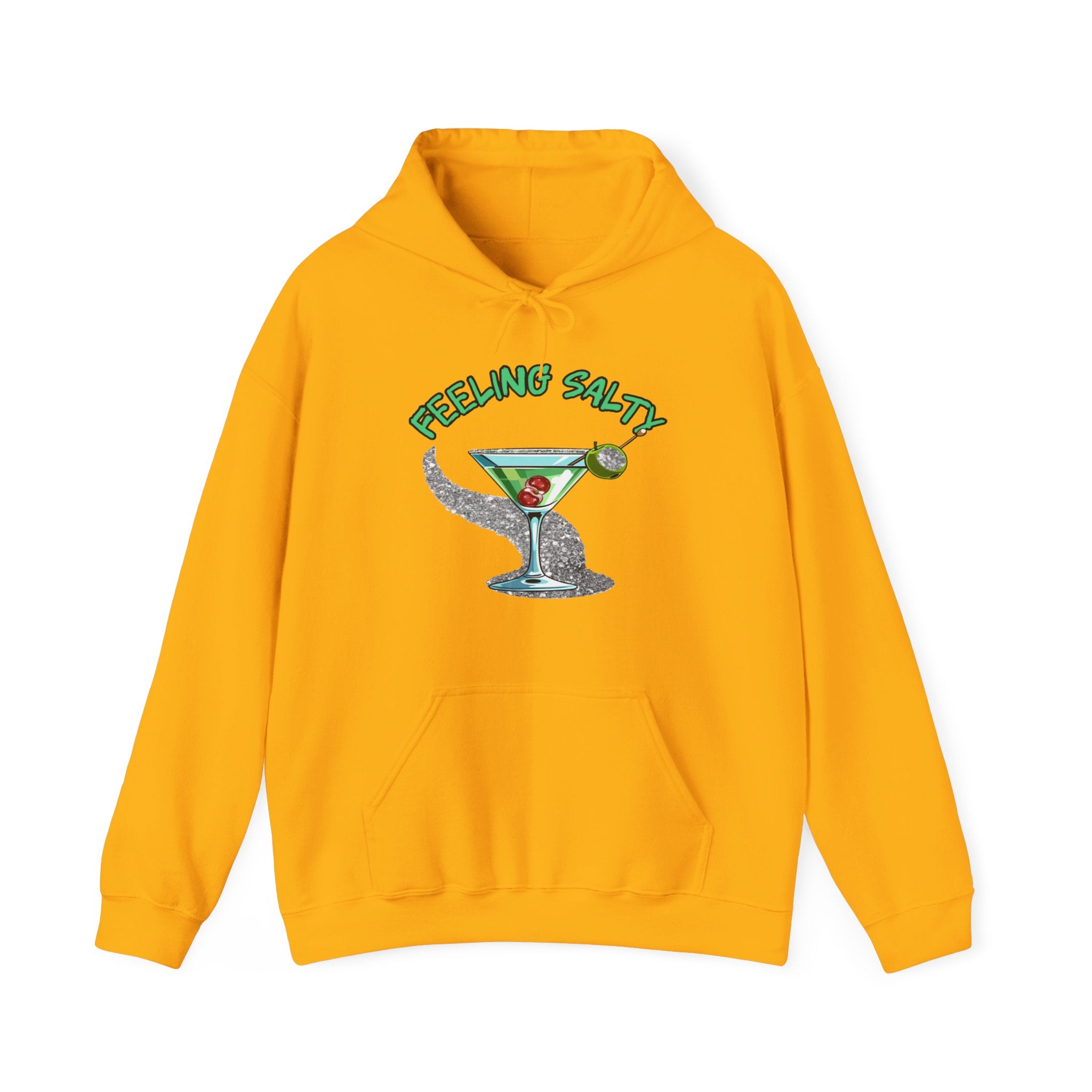 Salty Vibes Hoodie - Unisex Heavy Blend™ Sweatshirt, Party Vibes, Gift for Her