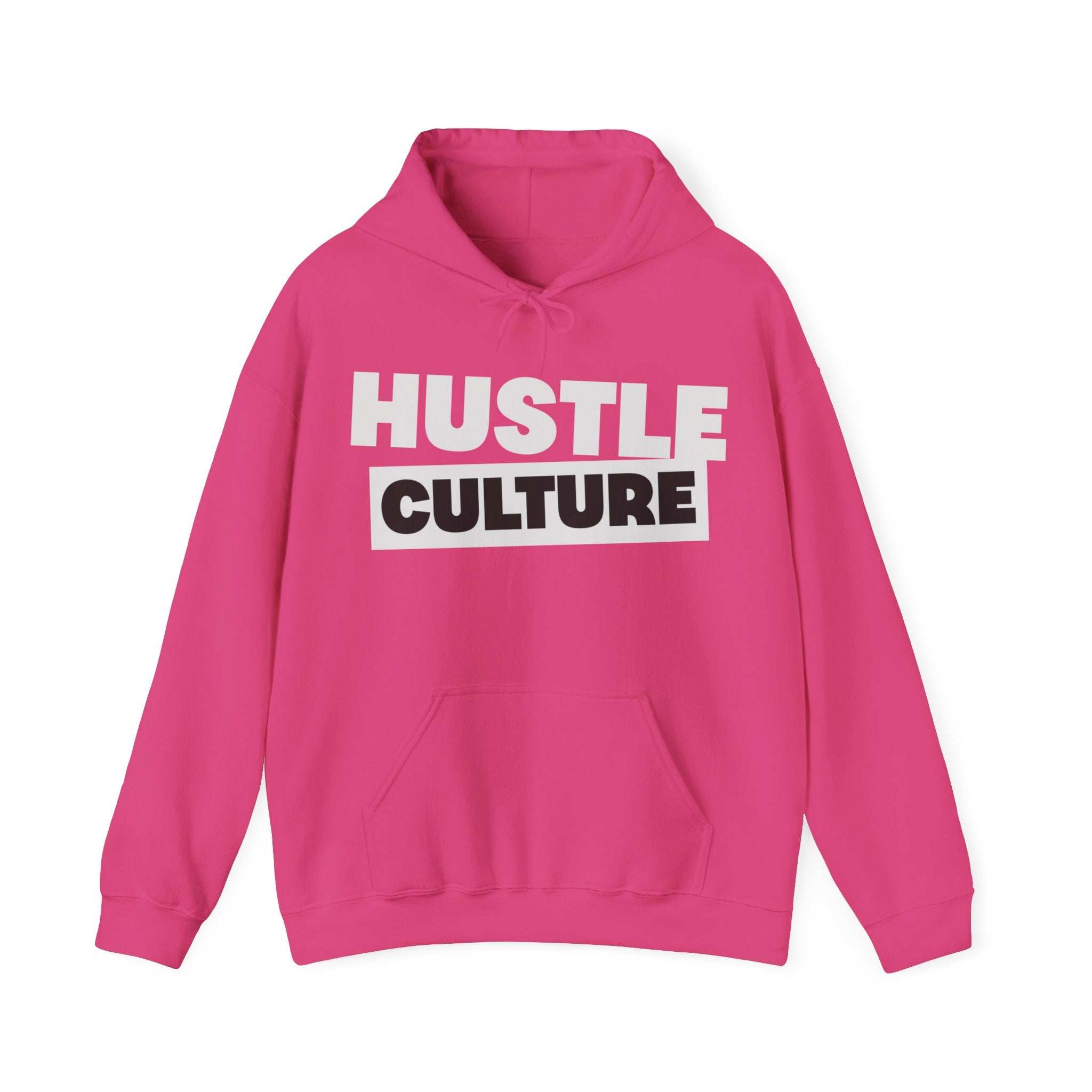 Hustle Culture Cozy Unisex Hoodie, Inspirational Wear, Everyday Wear