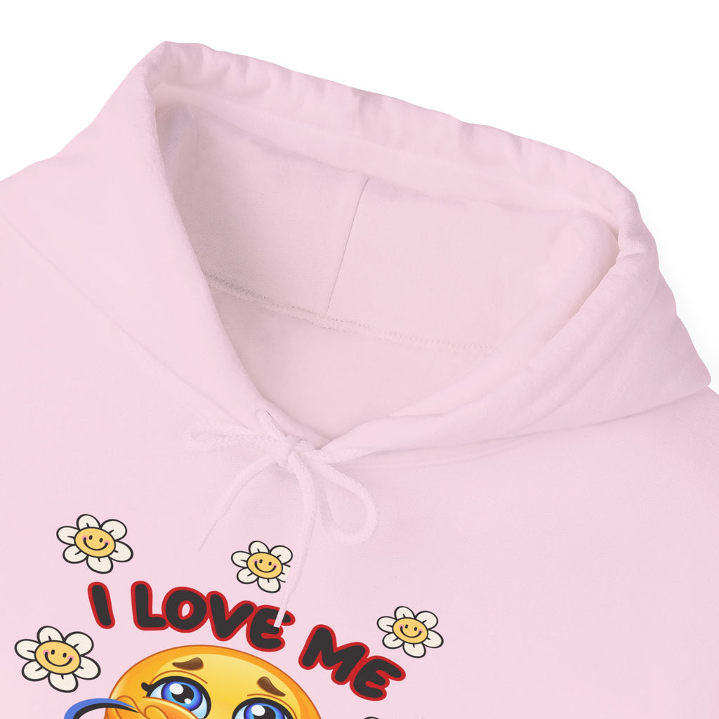 Self-Love Graphic Hoodie - I Love Me Design