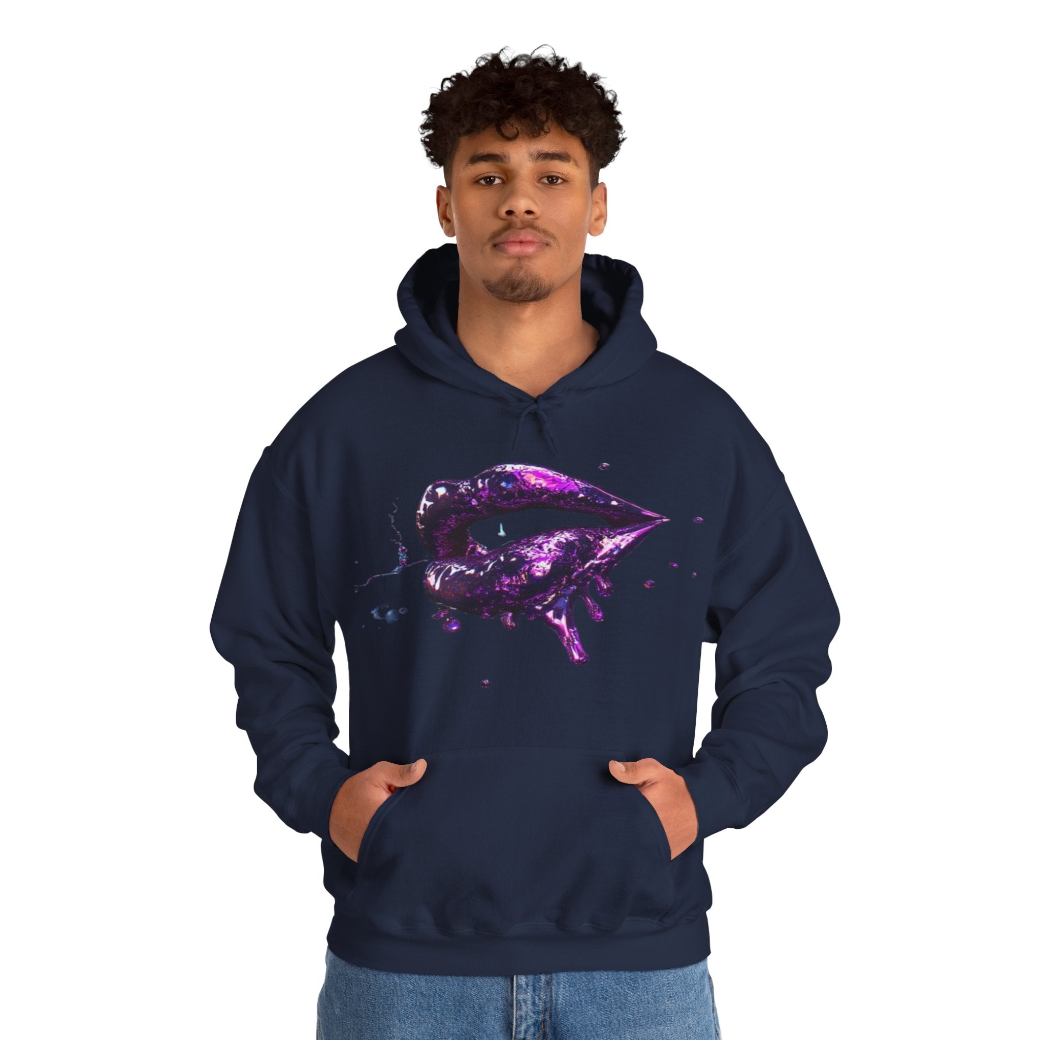 Cosmic Kiss Unisex Heavy Blend™ Hooded Sweatshirt