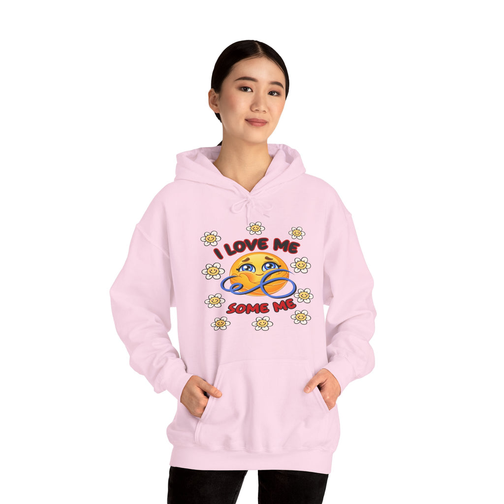 Self-Love Graphic Hoodie - I Love Me Design