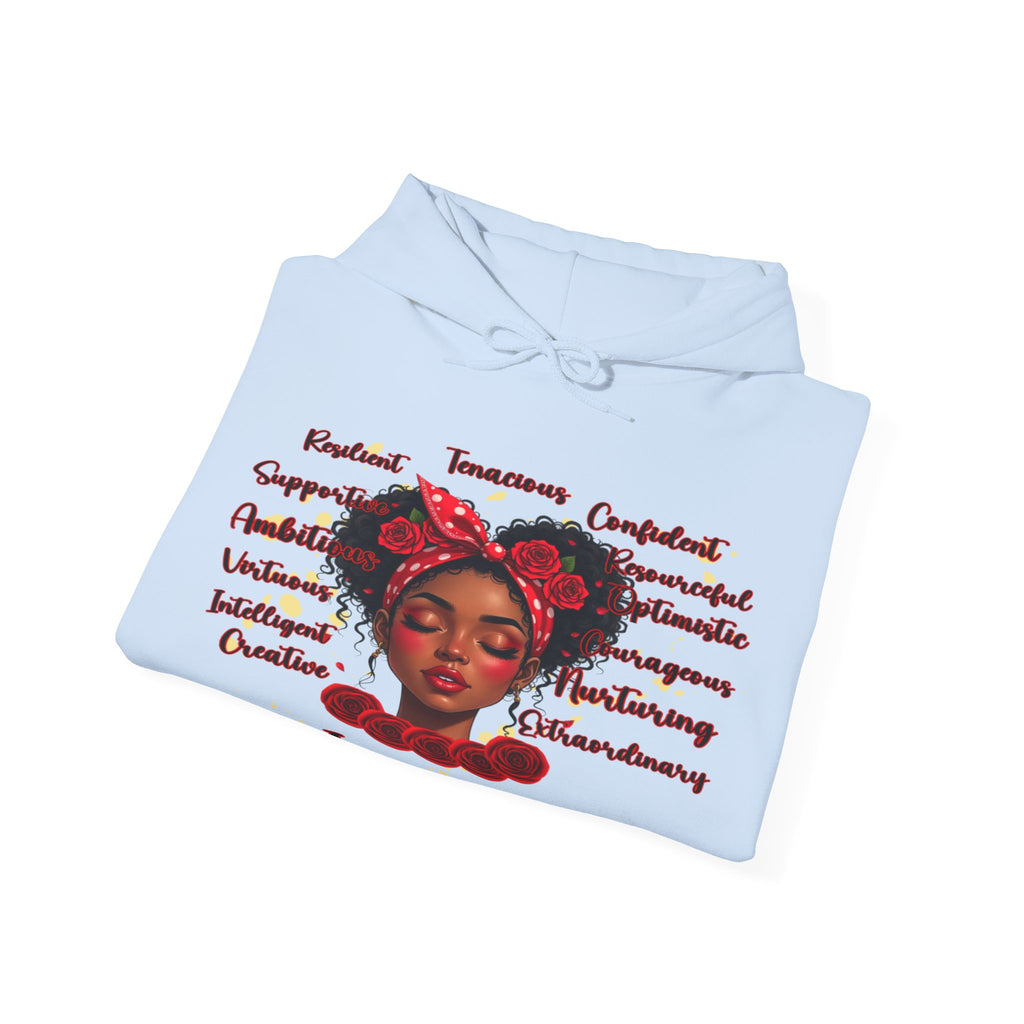 Impressive Cozy Hoodie that Carries a Calm Confidence, Motivational Gift, Trendy Casual Wear, Stylish Layering Piece