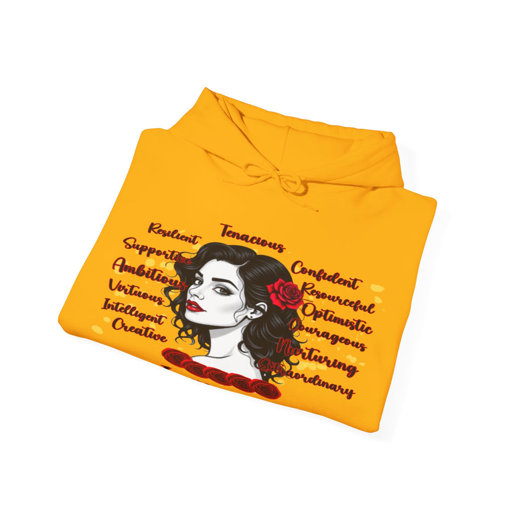 Impressive Cozy Hoodie, Hoodie that Carries a Calm Confidence, Motivational Gift, Trendy Casual Wear, Stylish Layering Piece