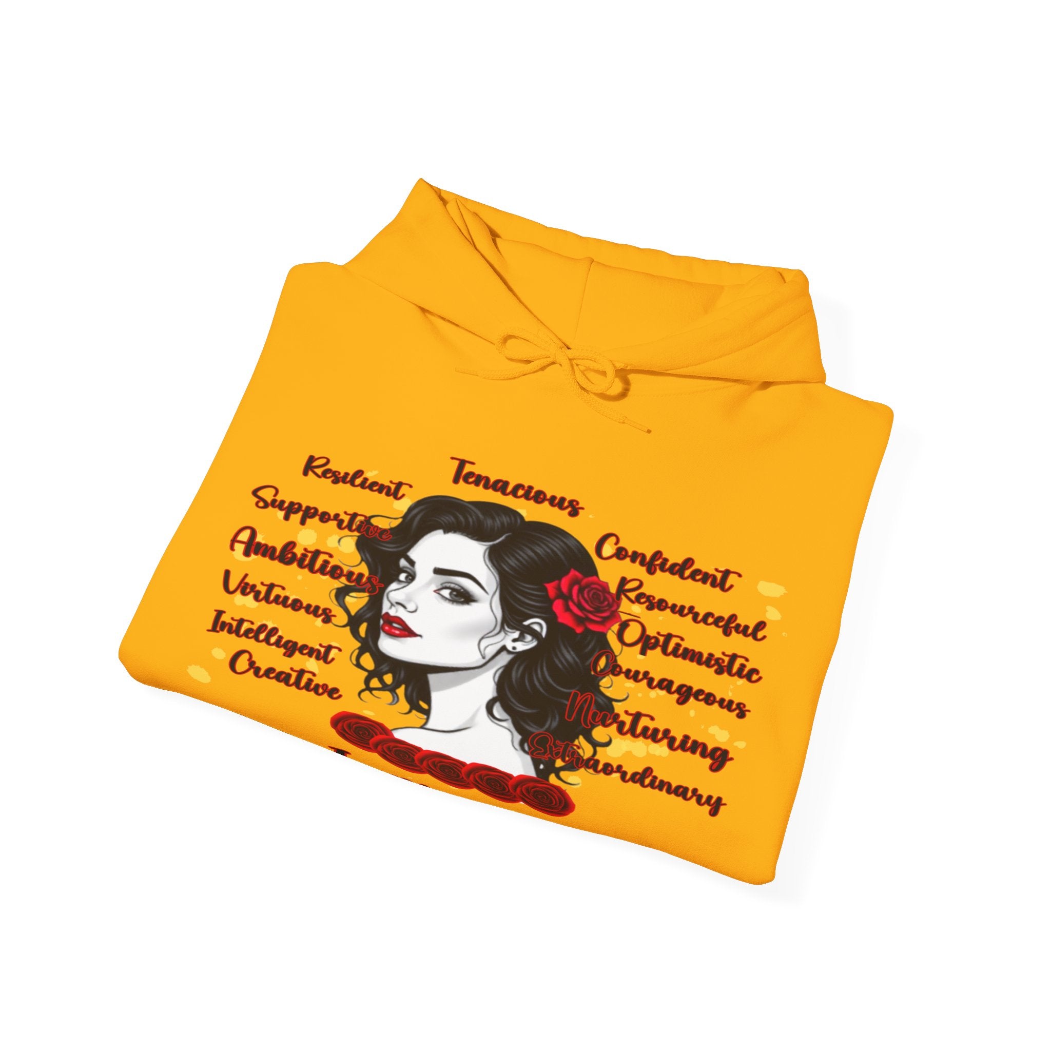 Impressive Cozy Hoodie, Hoodie that Carries a Calm Confidence, Motivational Gift, Trendy Casual Wear, Stylish Layering Piece