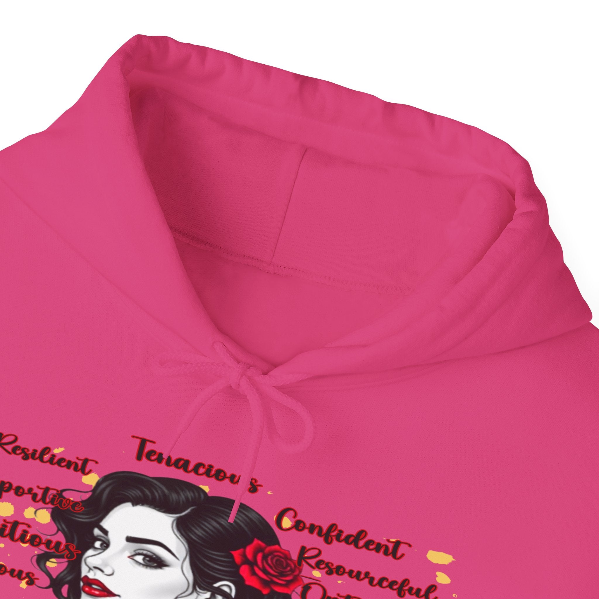 Impressive Cozy Hoodie, Hoodie that Carries a Calm Confidence, Motivational Gift, Trendy Casual Wear, Stylish Layering Piece