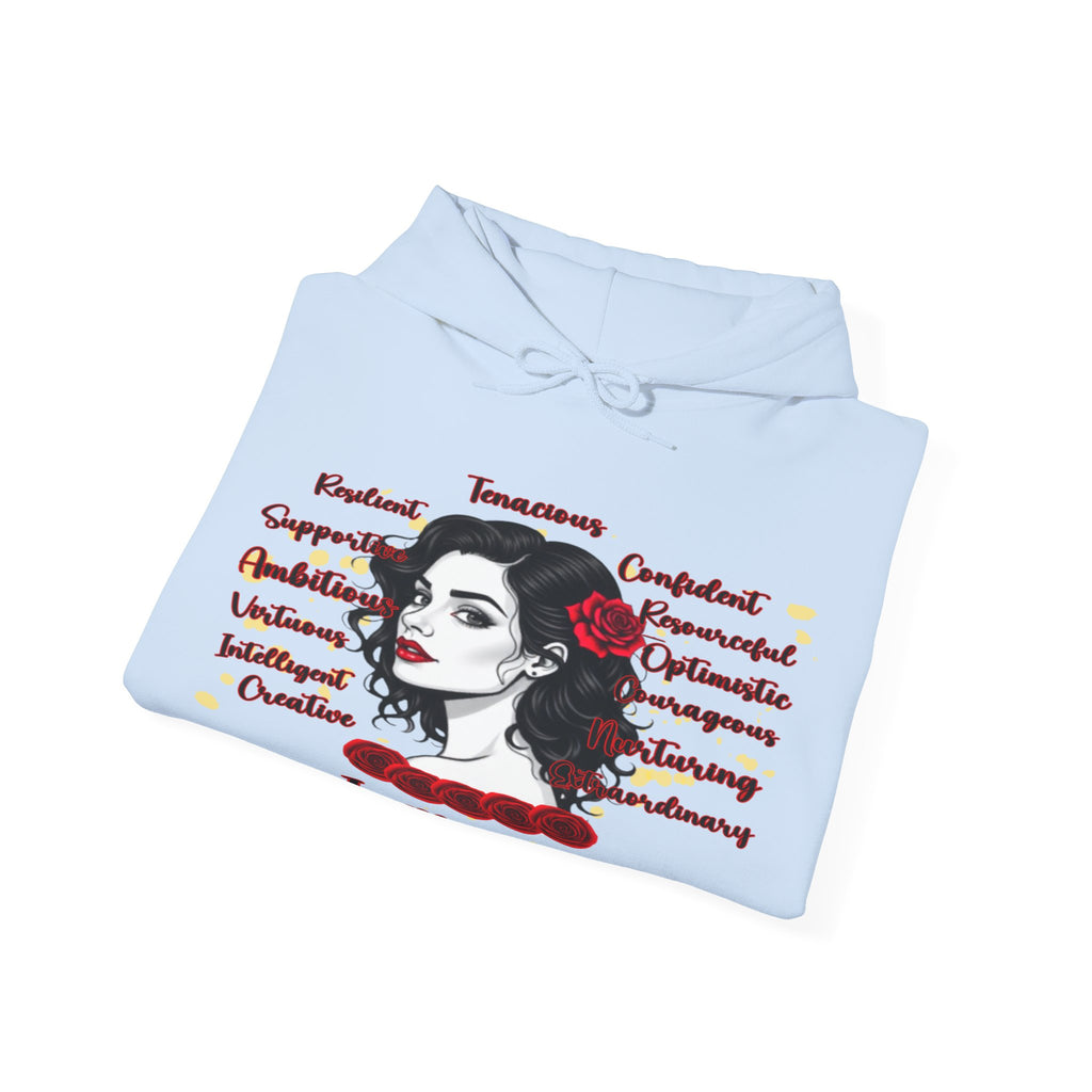 Impressive Cozy Hoodie, Hoodie that Carries a Calm Confidence, Motivational Gift, Trendy Casual Wear, Stylish Layering Piece