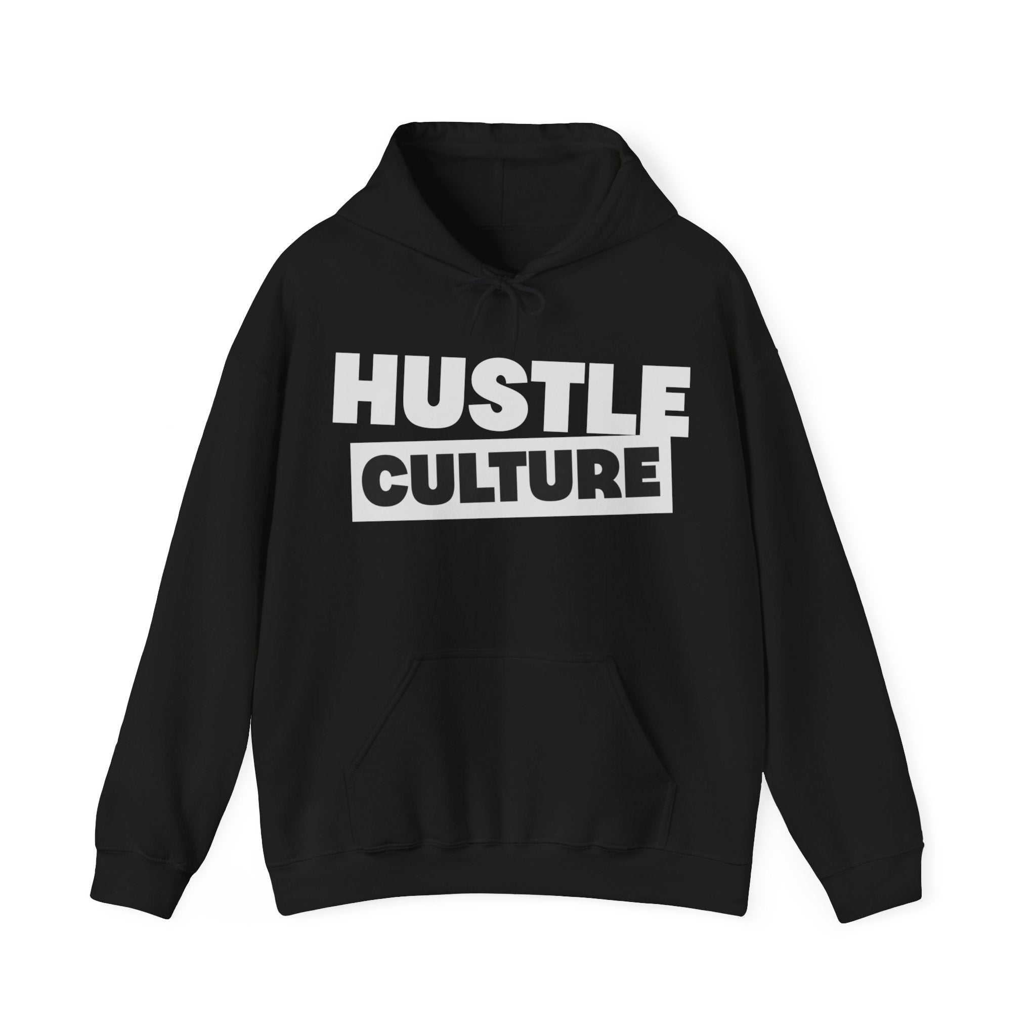 Hustle Culture Cozy Unisex Hoodie, Inspirational Wear, Everyday Wear
