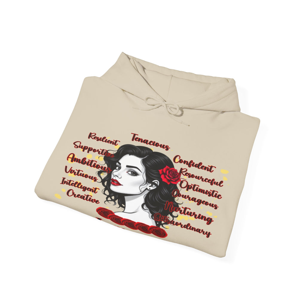 Impressive Cozy Hoodie, Hoodie that Carries a Calm Confidence, Motivational Gift, Trendy Casual Wear, Stylish Layering Piece