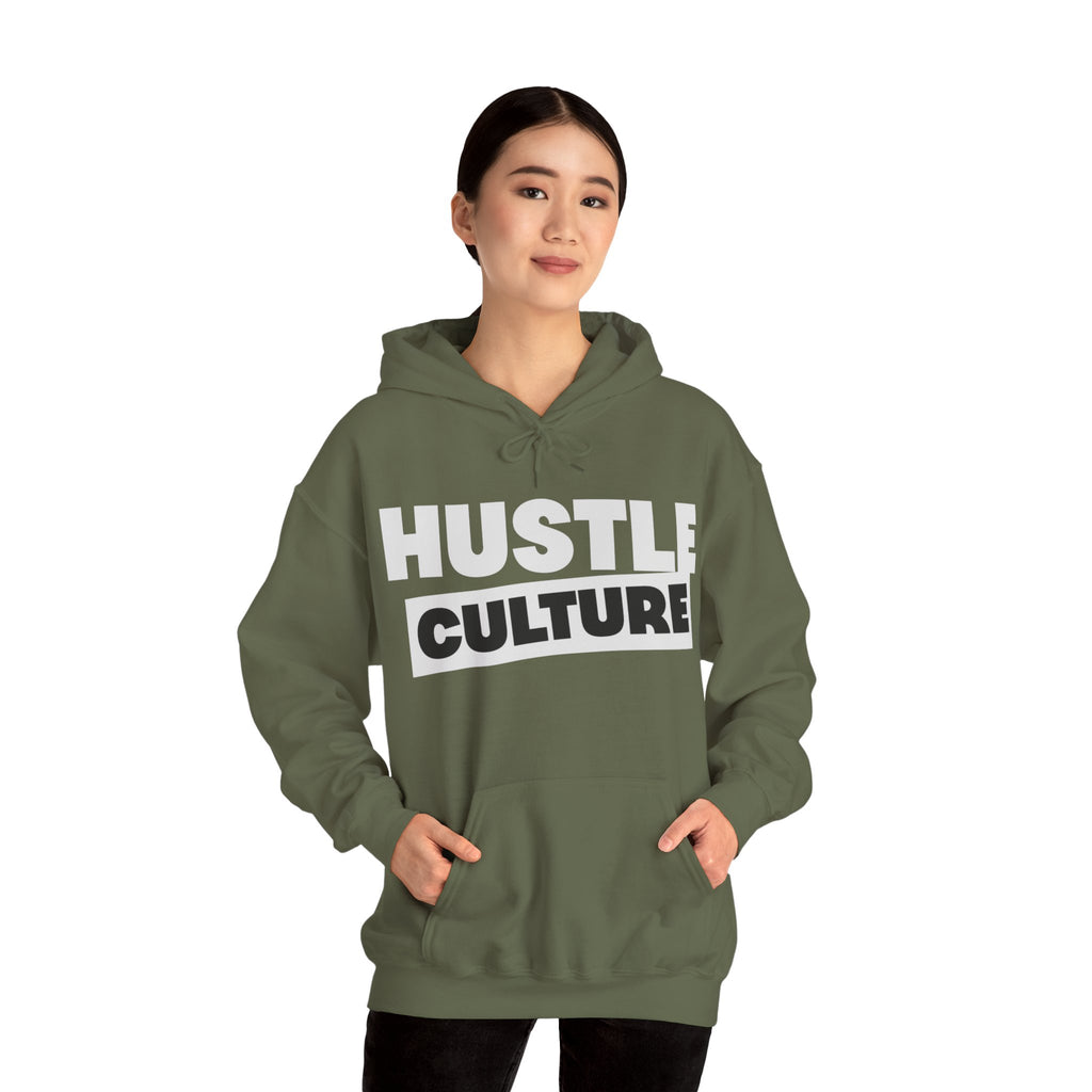 Hustle Culture Cozy Unisex Hoodie, Inspirational Wear, Everyday Wear