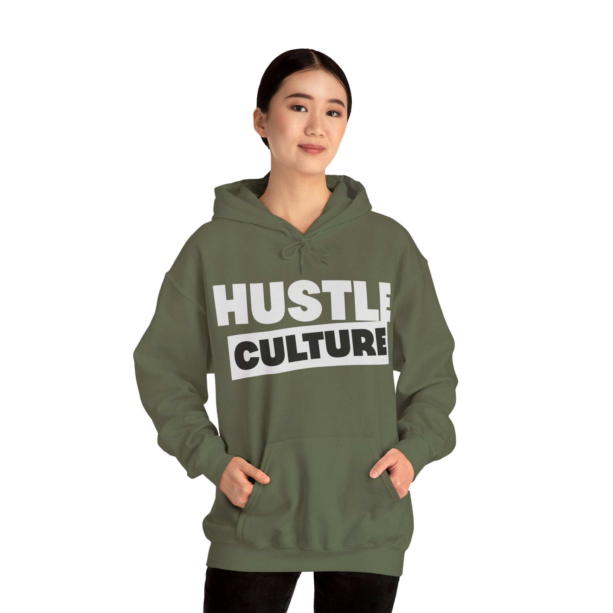 Hustle Culture Cozy Unisex Hoodie, Inspirational Wear, Everyday Wear