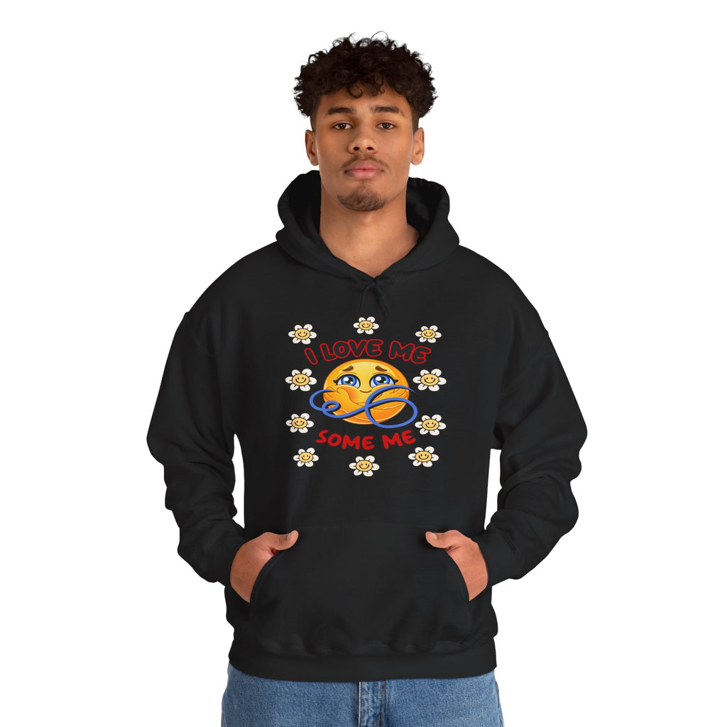 Self-Love Graphic Hoodie - I Love Me Design