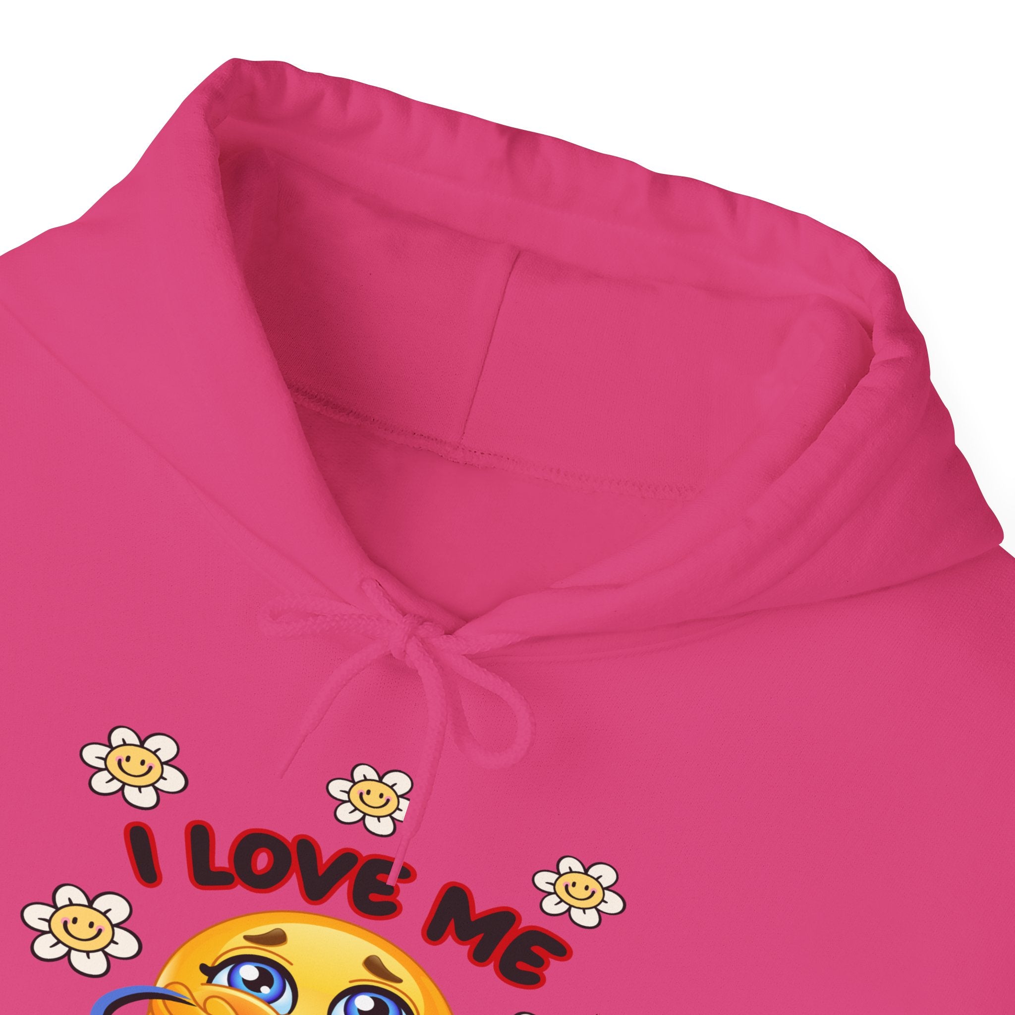 Self-Love Graphic Hoodie - I Love Me Design