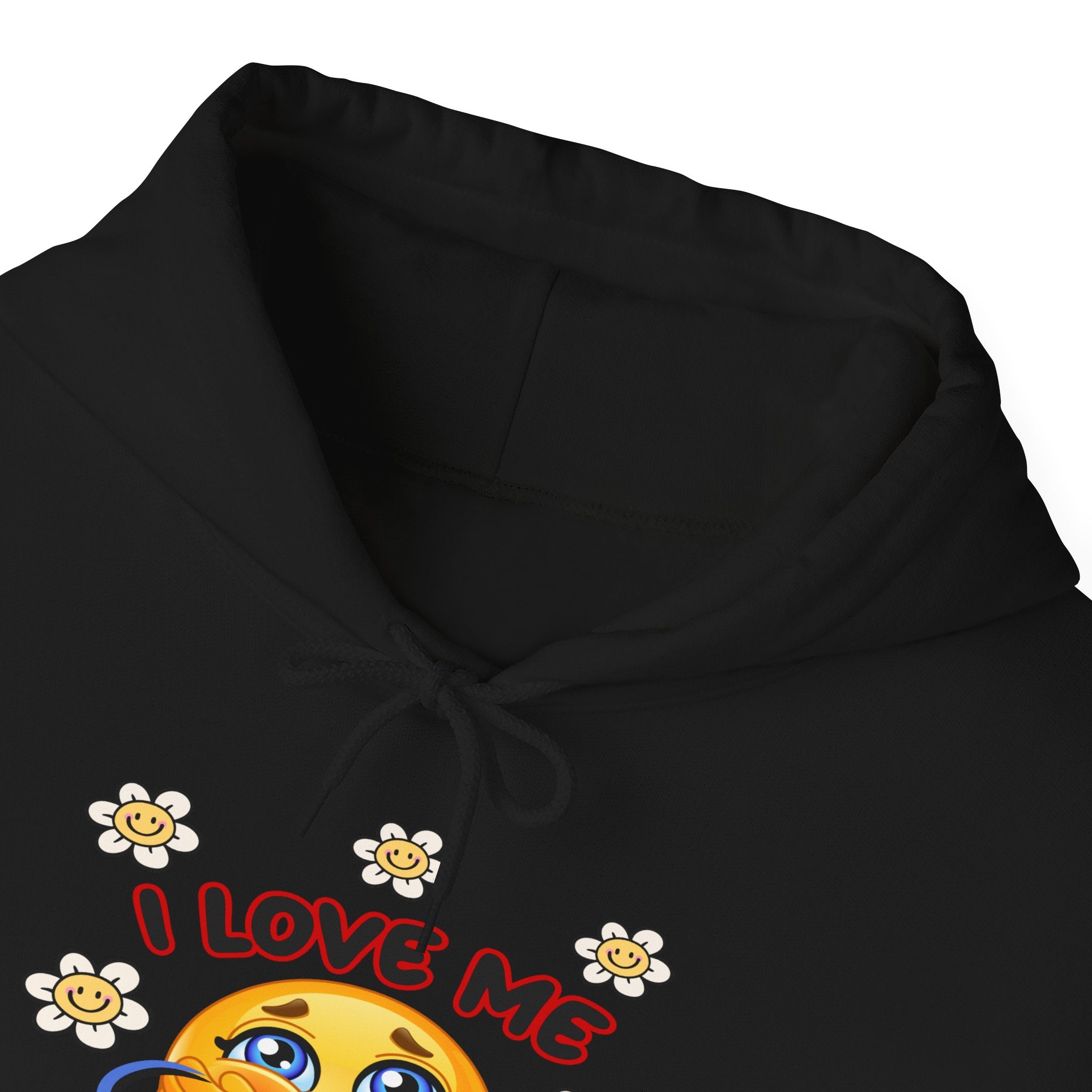 Self-Love Graphic Hoodie - I Love Me Design