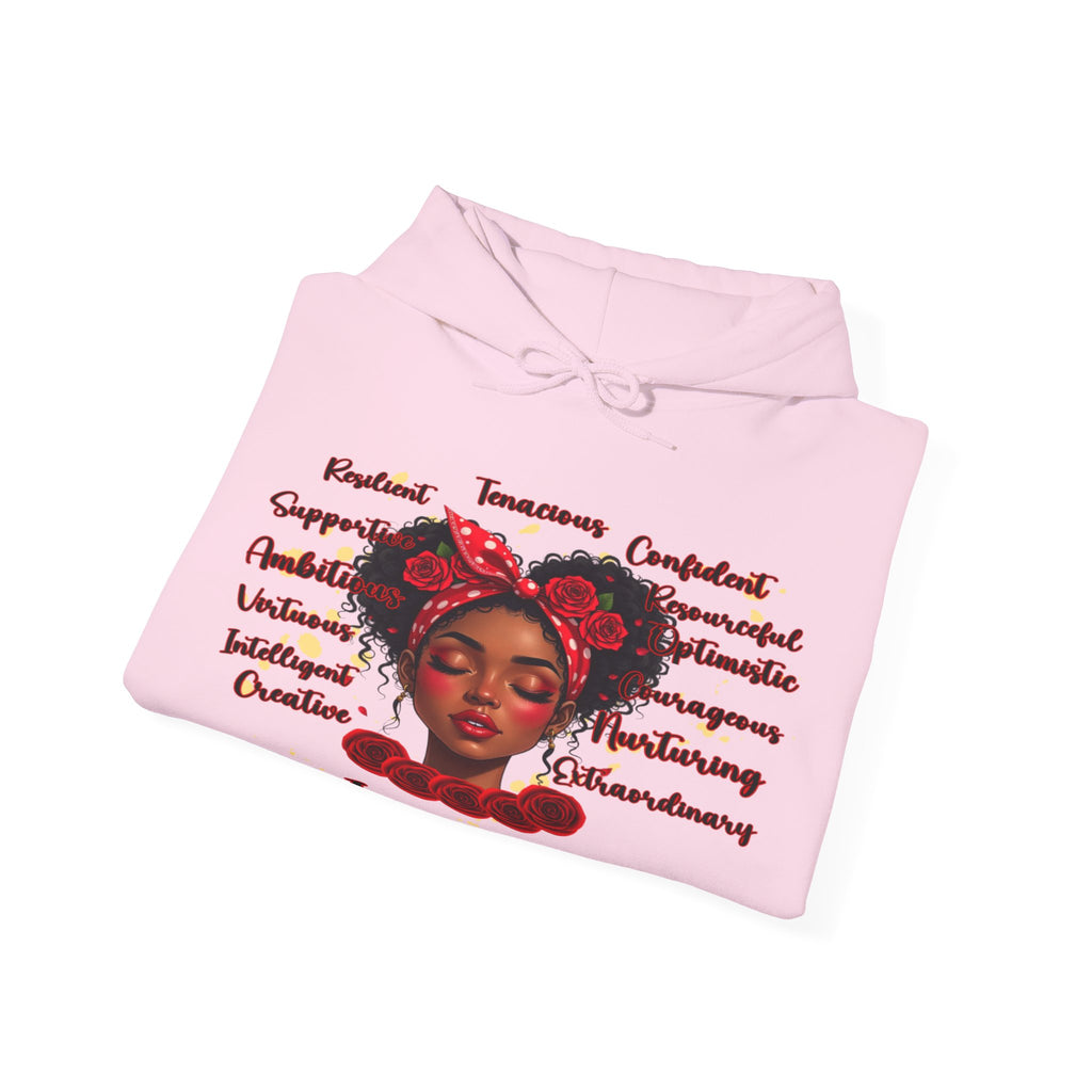 Impressive Cozy Hoodie that Carries a Calm Confidence, Motivational Gift, Trendy Casual Wear, Stylish Layering Piece