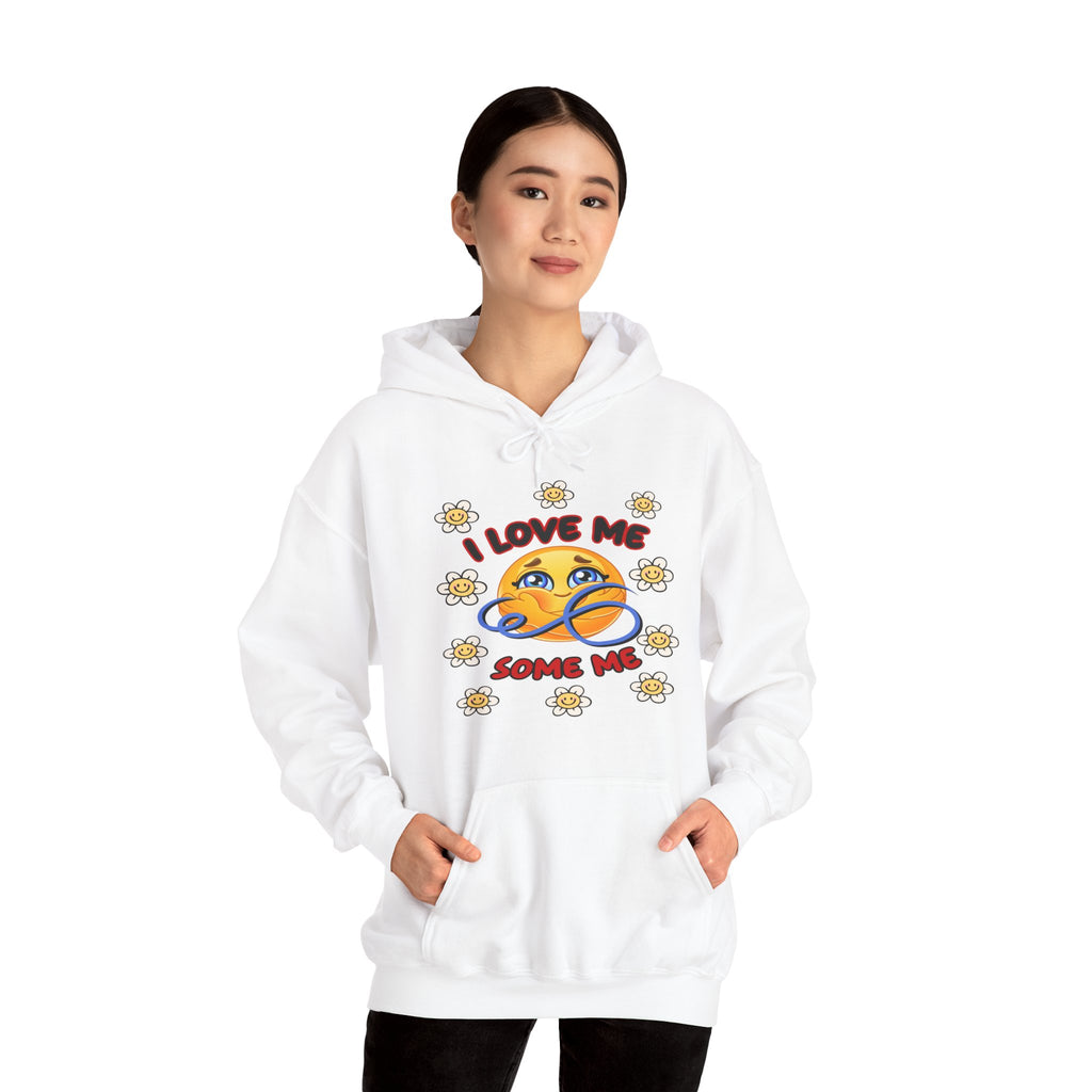 Self-Love Graphic Hoodie - I Love Me Design