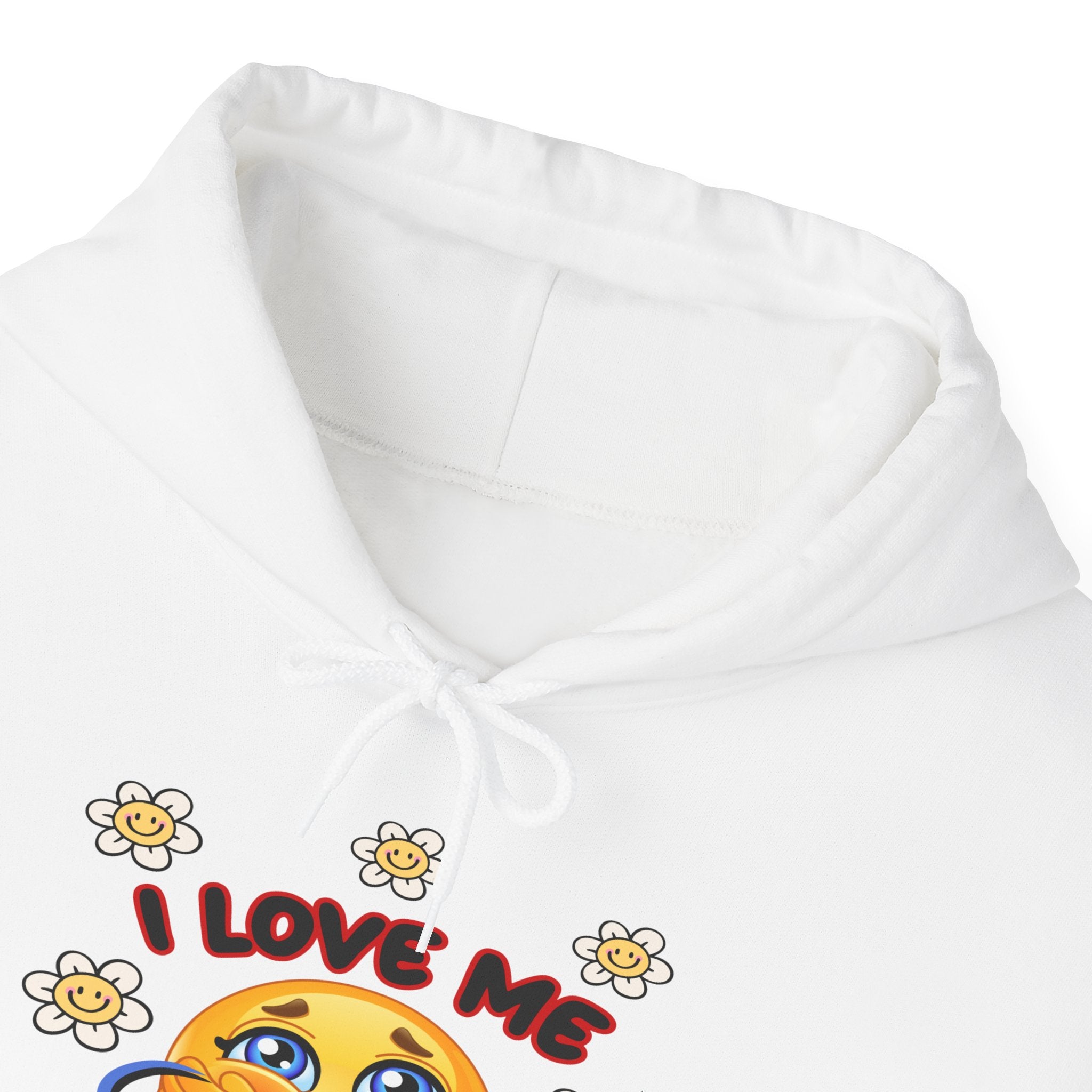 Self-Love Graphic Hoodie - I Love Me Design