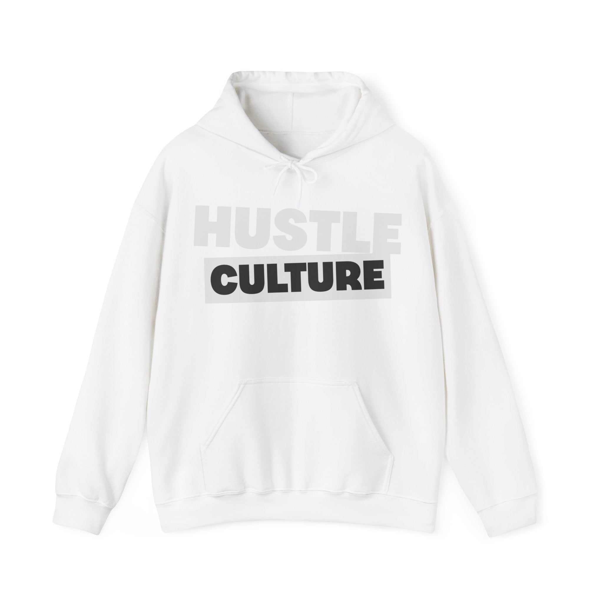 Hustle Culture Cozy Unisex Hoodie, Inspirational Wear, Everyday Wear