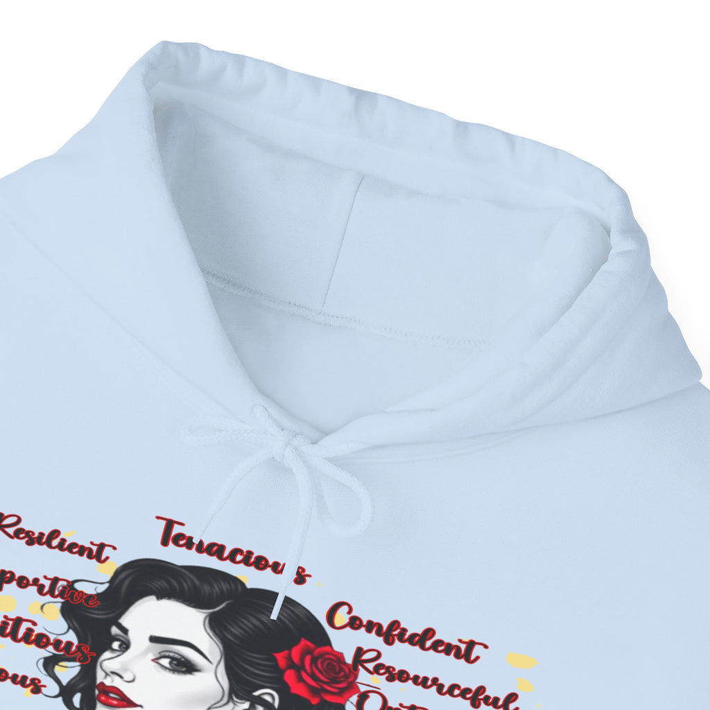 Impressive Cozy Hoodie, Hoodie that Carries a Calm Confidence, Motivational Gift, Trendy Casual Wear, Stylish Layering Piece