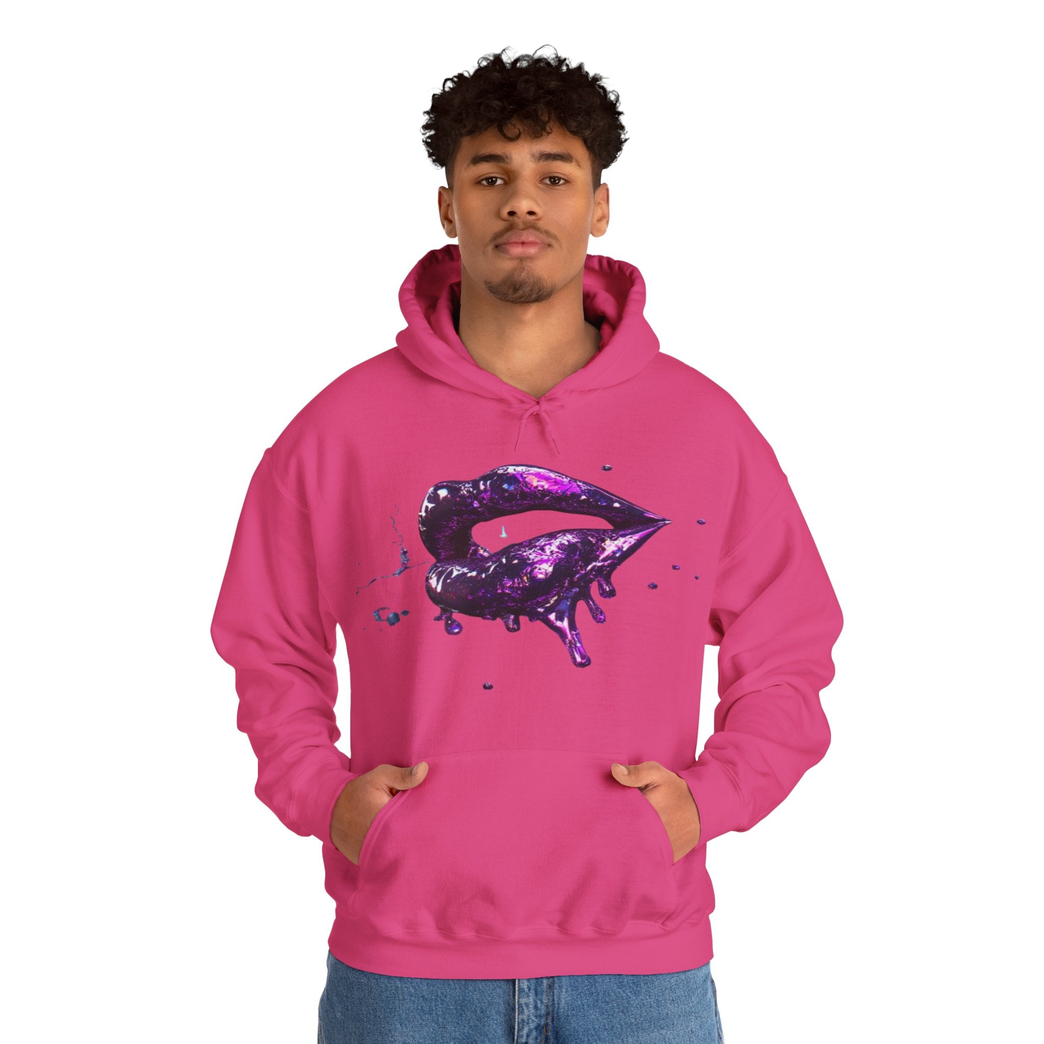 Cosmic Kiss Unisex Heavy Blend™ Hooded Sweatshirt