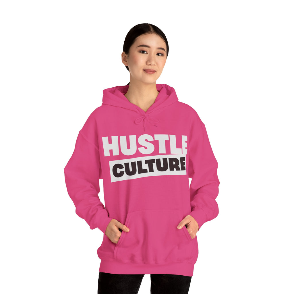 Hustle Culture Cozy Unisex Hoodie, Inspirational Wear, Everyday Wear
