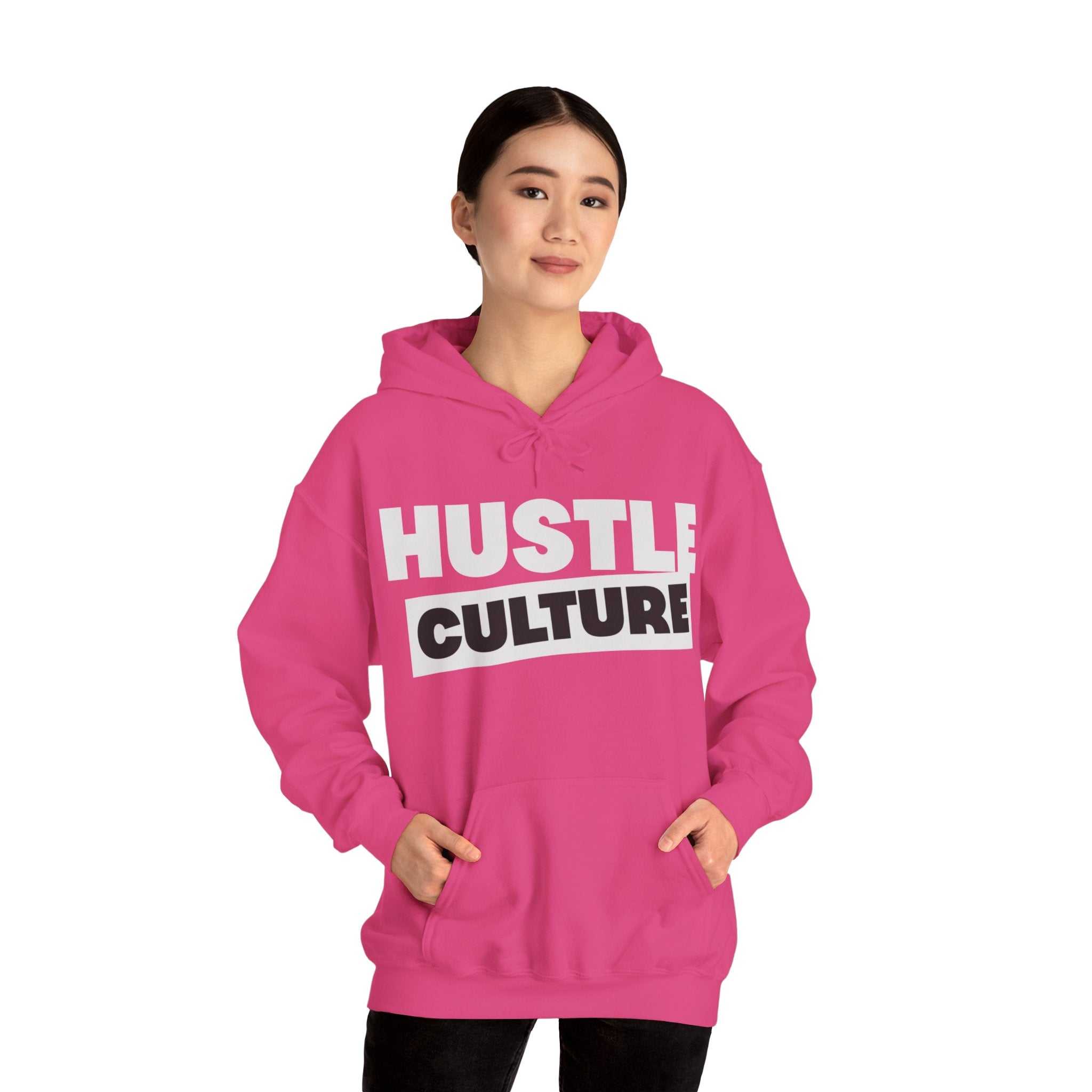 Hustle Culture Cozy Unisex Hoodie, Inspirational Wear, Everyday Wear