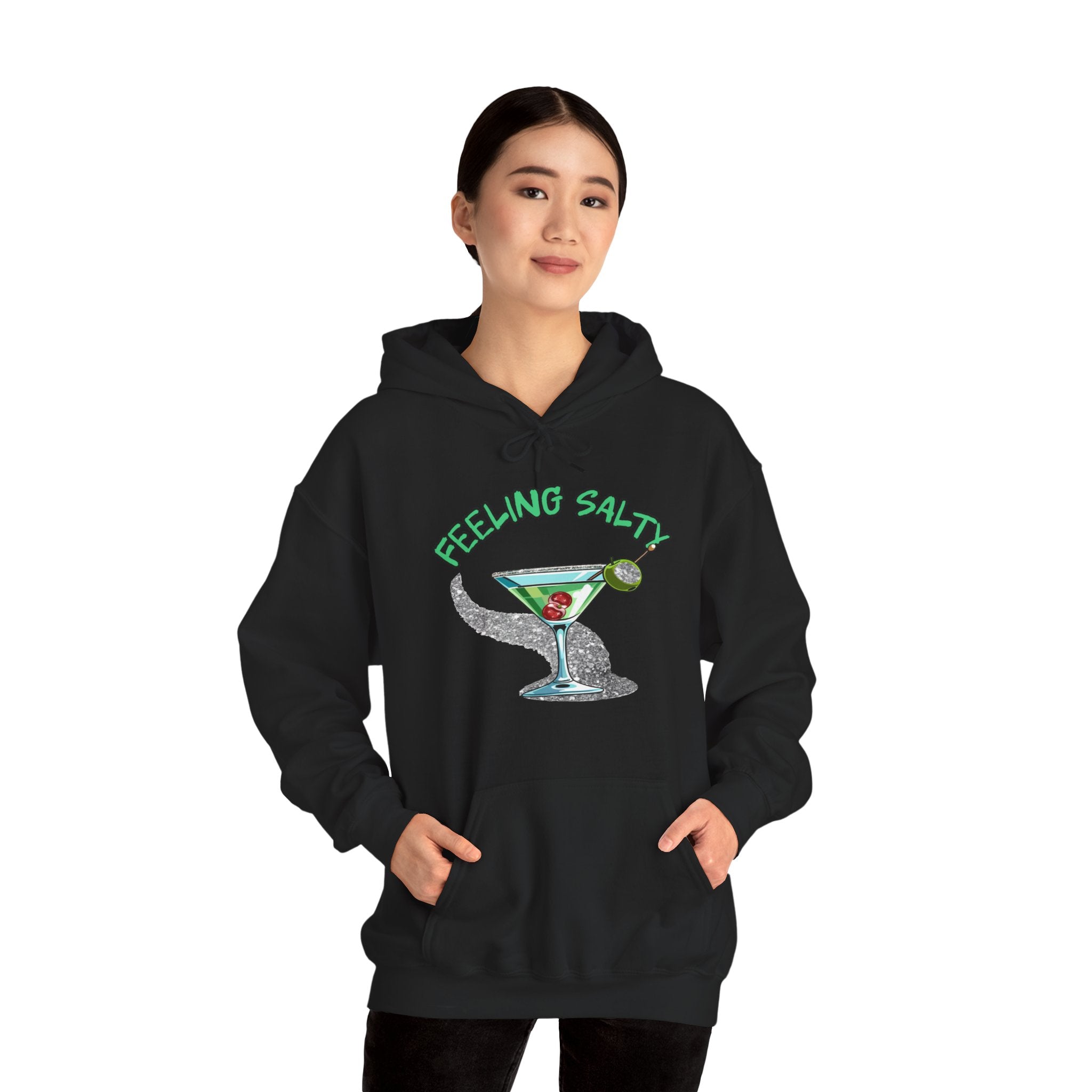 Salty Vibes Hoodie - Unisex Heavy Blend™ Sweatshirt, Party Vibes, Gift for Her