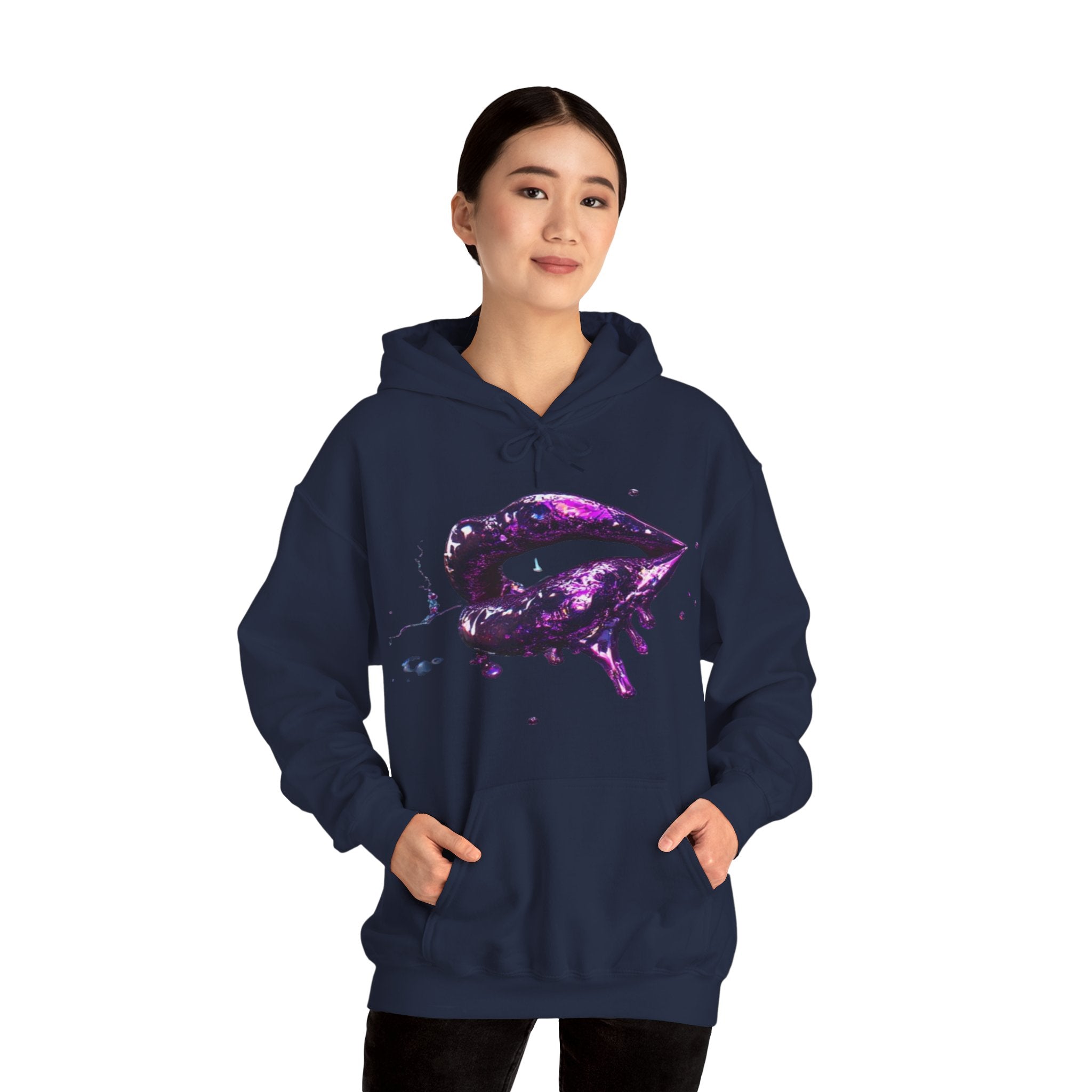 Cosmic Kiss Unisex Heavy Blend™ Hooded Sweatshirt