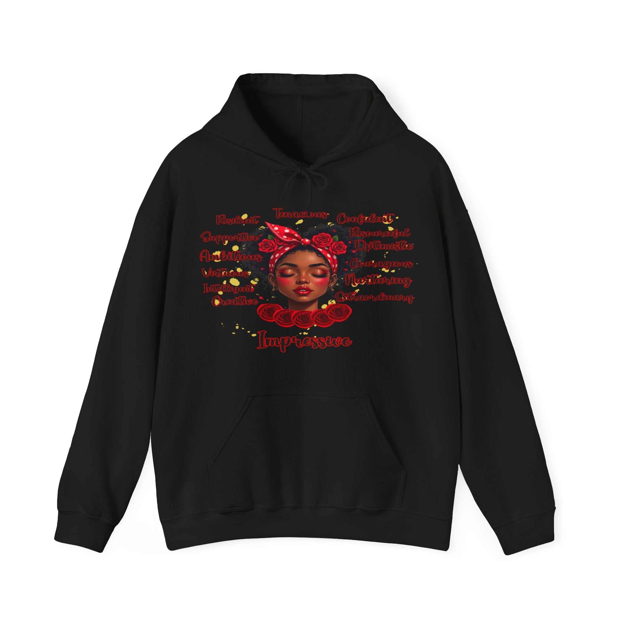 Impressive Cozy Hoodie that Carries a Calm Confidence, Motivational Gift, Trendy Casual Wear, Stylish Layering Piece