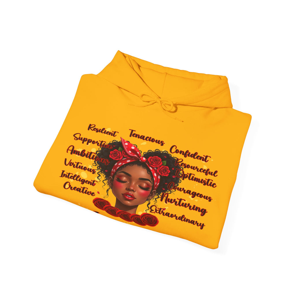 Impressive Cozy Hoodie that Carries a Calm Confidence, Motivational Gift, Trendy Casual Wear, Stylish Layering Piece