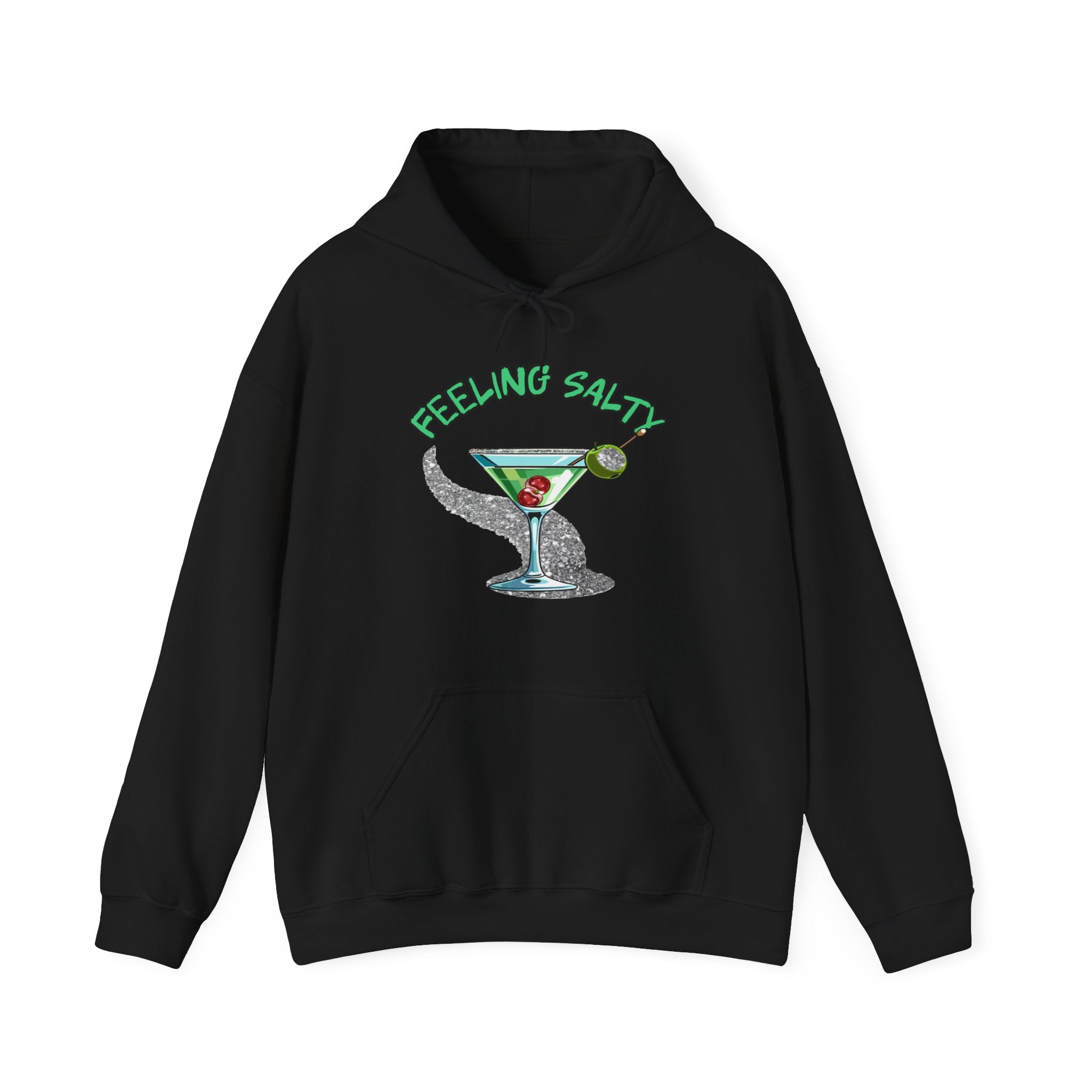 Salty Vibes Hoodie - Unisex Heavy Blend™ Sweatshirt, Party Vibes, Gift for Her