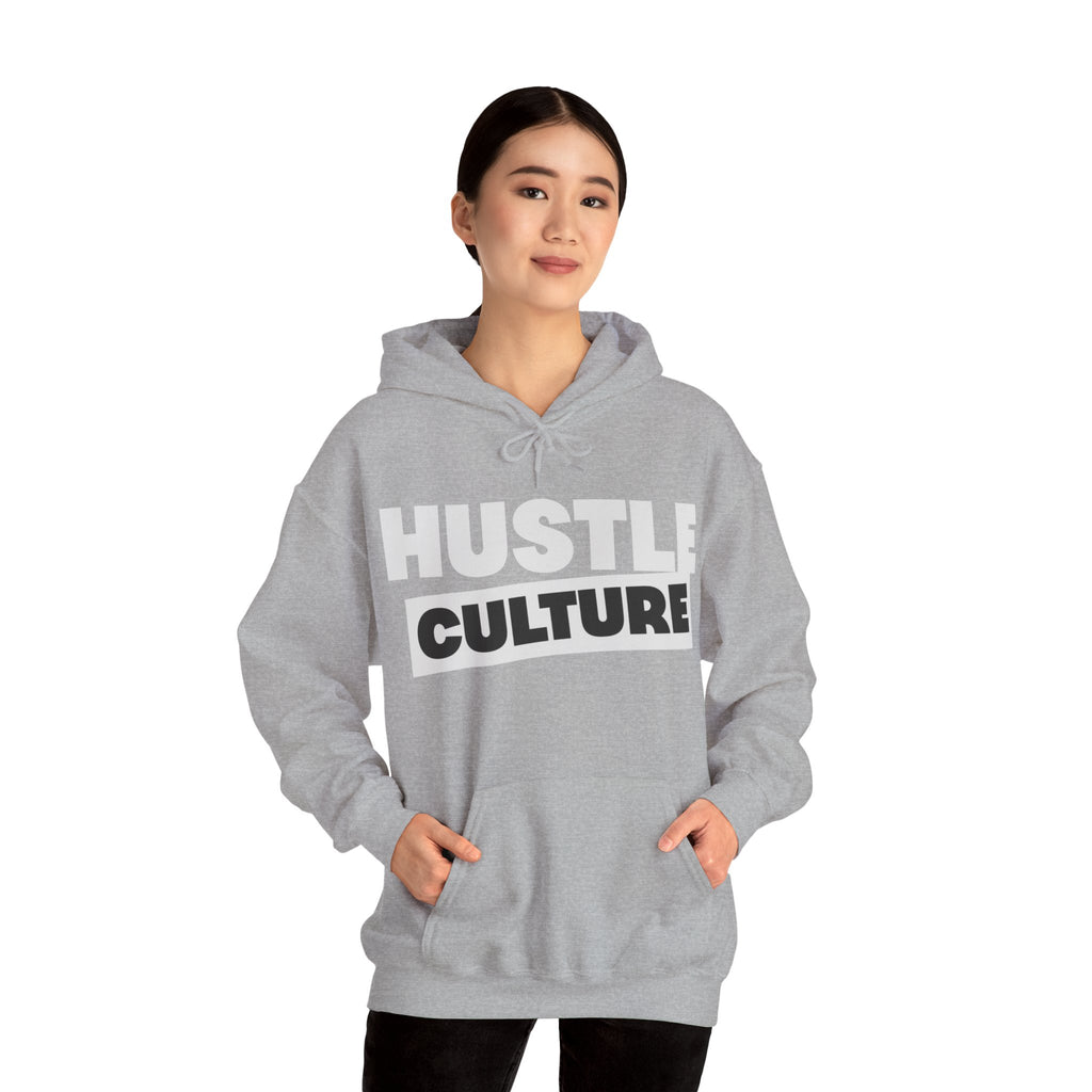 Hustle Culture Cozy Unisex Hoodie, Inspirational Wear, Everyday Wear