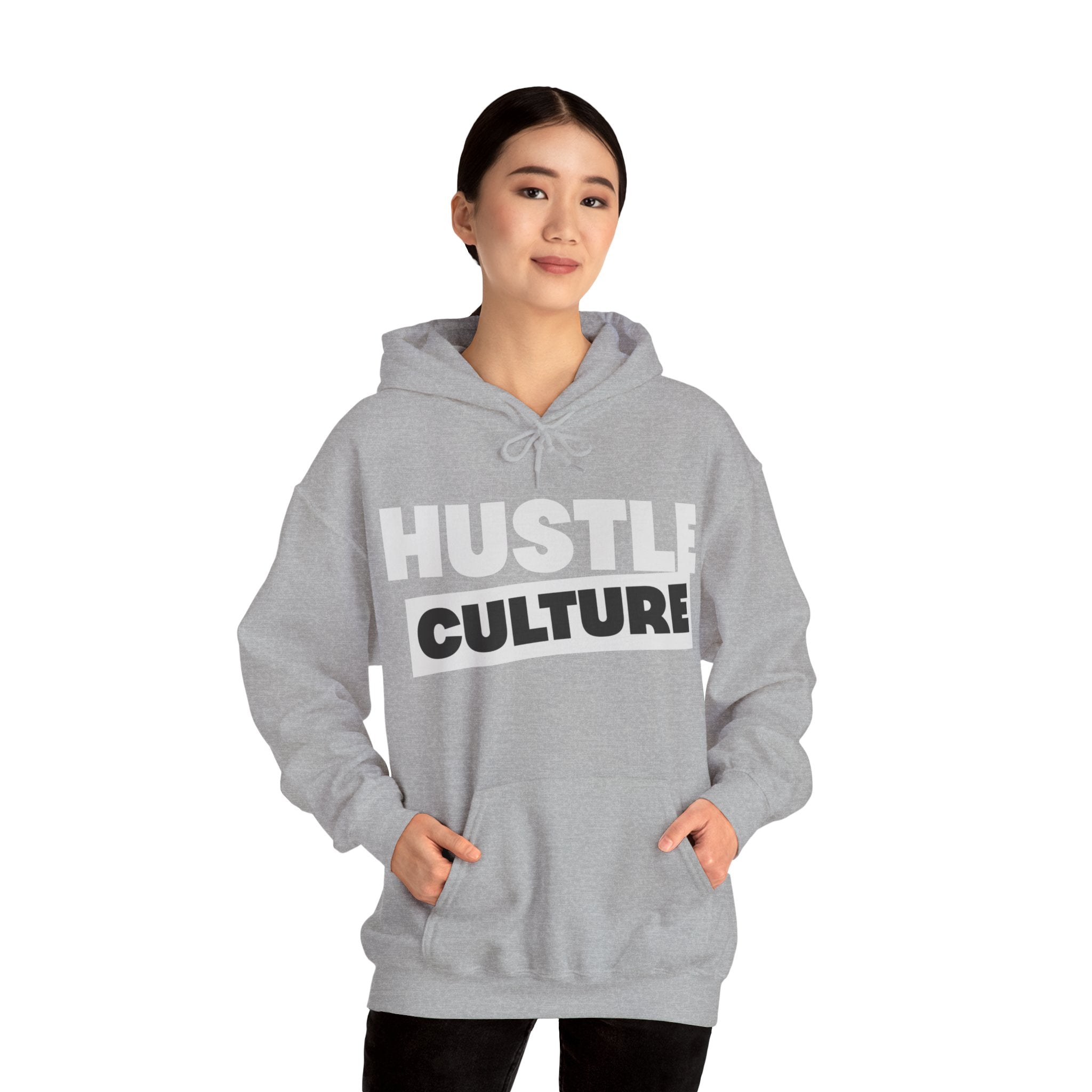 Hustle Culture Cozy Unisex Hoodie, Inspirational Wear, Everyday Wear