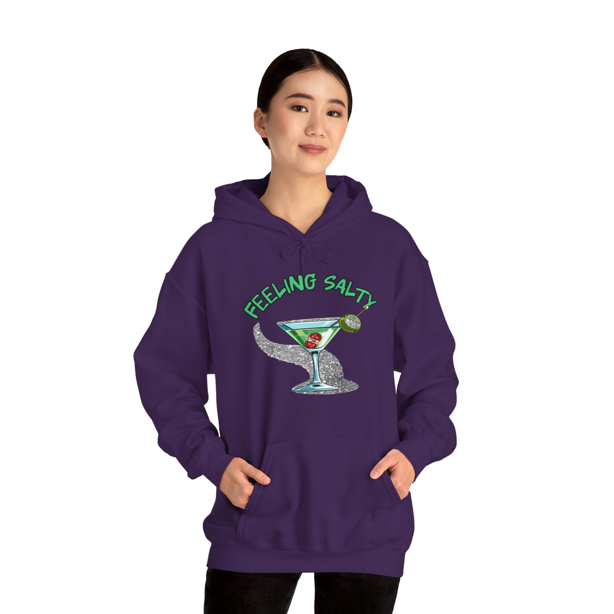 Salty Vibes Hoodie - Unisex Heavy Blend™ Sweatshirt, Party Vibes, Gift for Her