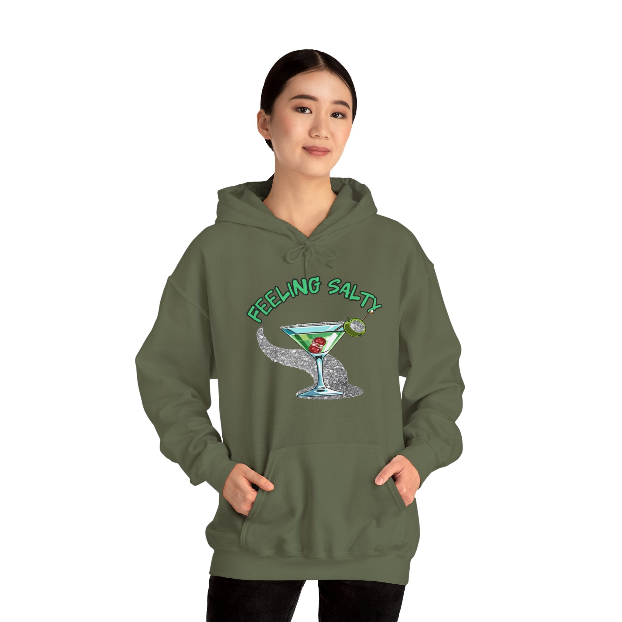 Salty Vibes Hoodie - Unisex Heavy Blend™ Sweatshirt, Party Vibes, Gift for Her