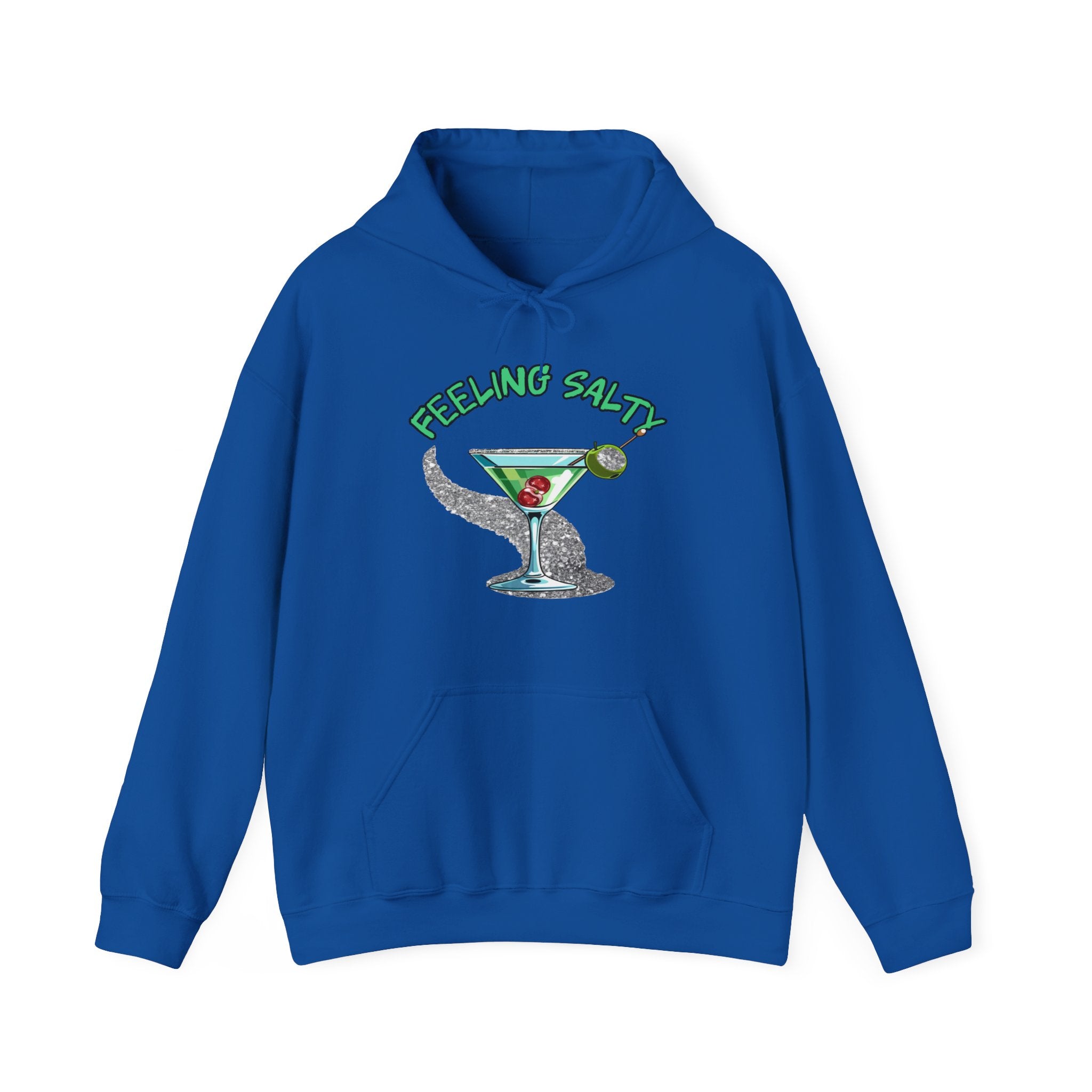 Salty Vibes Hoodie - Unisex Heavy Blend™ Sweatshirt, Party Vibes, Gift for Her