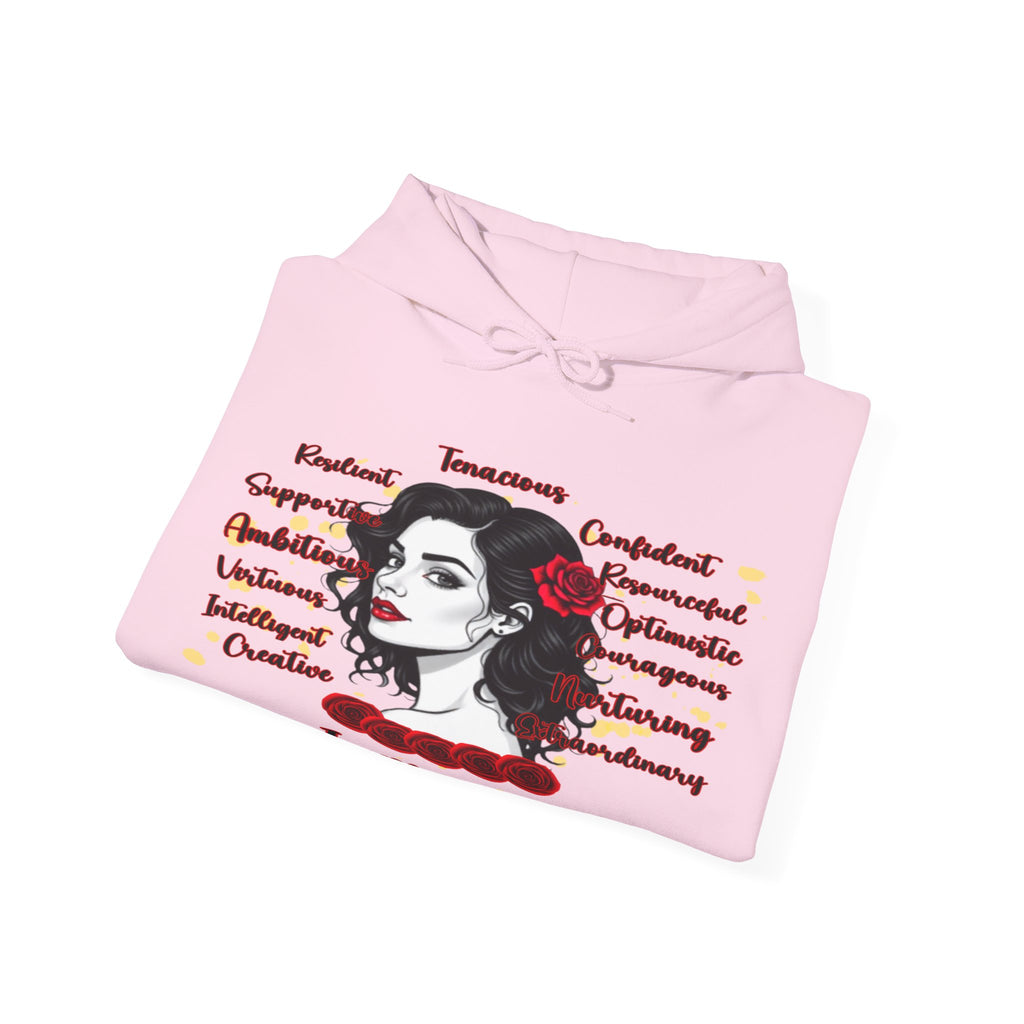 Impressive Cozy Hoodie, Hoodie that Carries a Calm Confidence, Motivational Gift, Trendy Casual Wear, Stylish Layering Piece