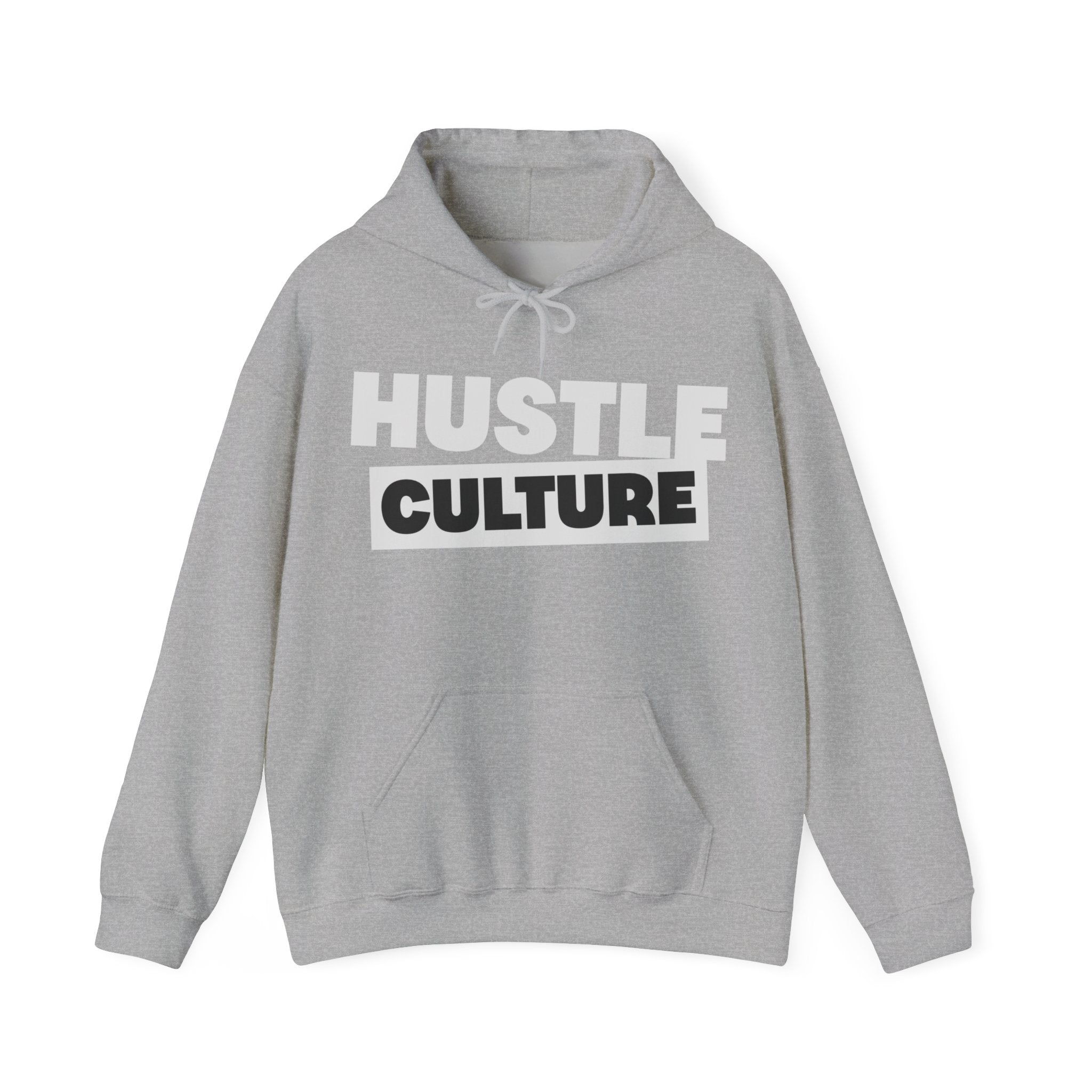 Hustle Culture Cozy Unisex Hoodie, Inspirational Wear, Everyday Wear