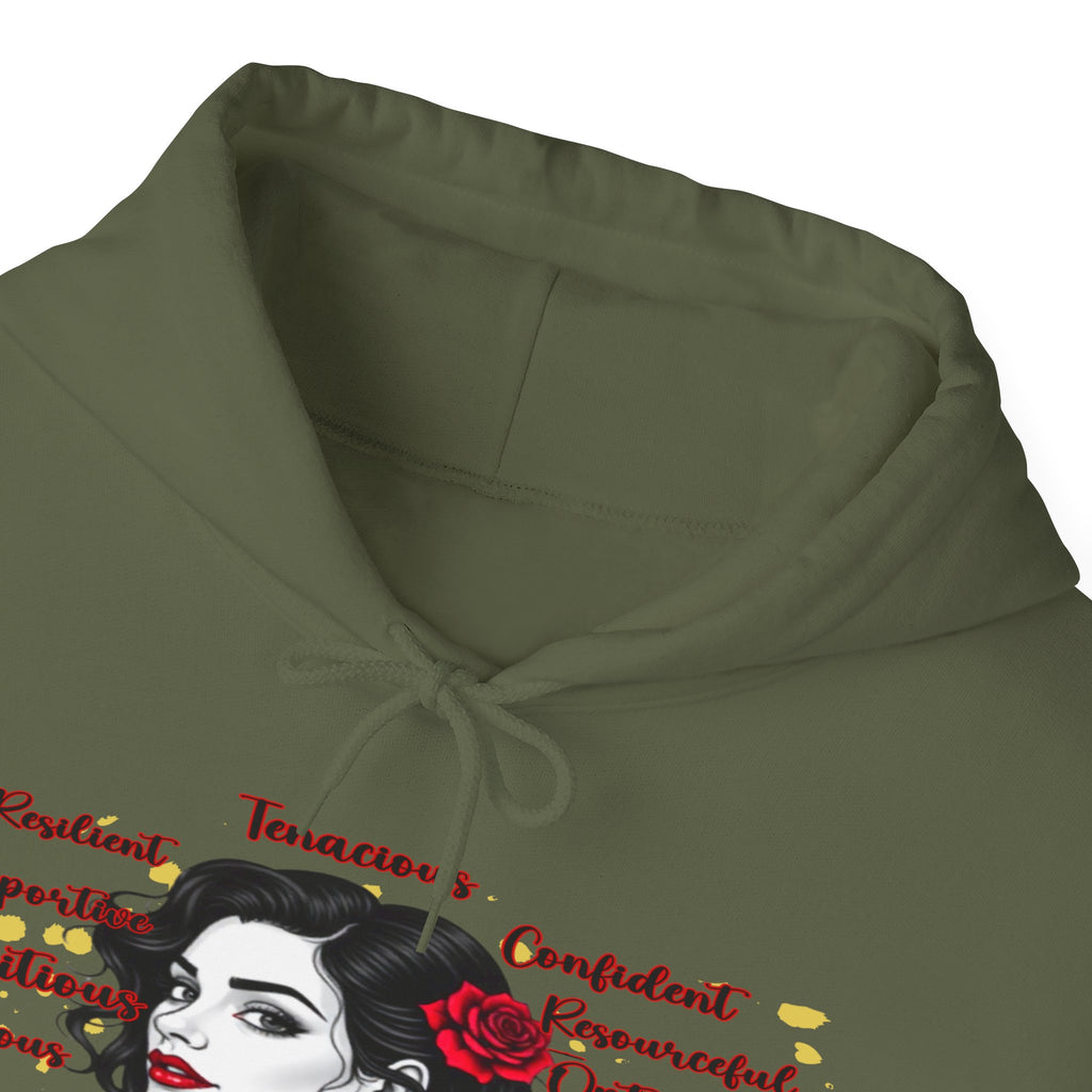 Impressive Cozy Hoodie, Hoodie that Carries a Calm Confidence, Motivational Gift, Trendy Casual Wear, Stylish Layering Piece