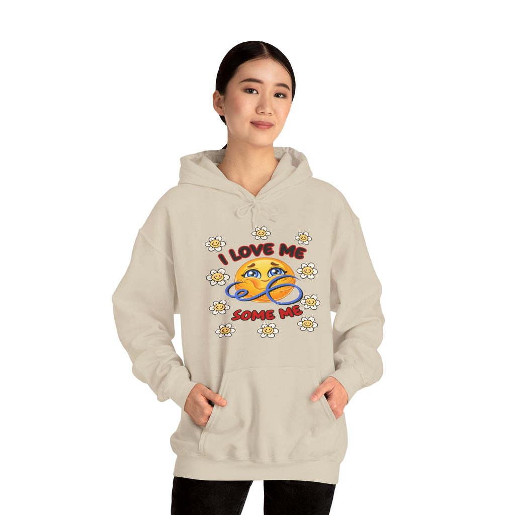 Self-Love Graphic Hoodie - I Love Me Design