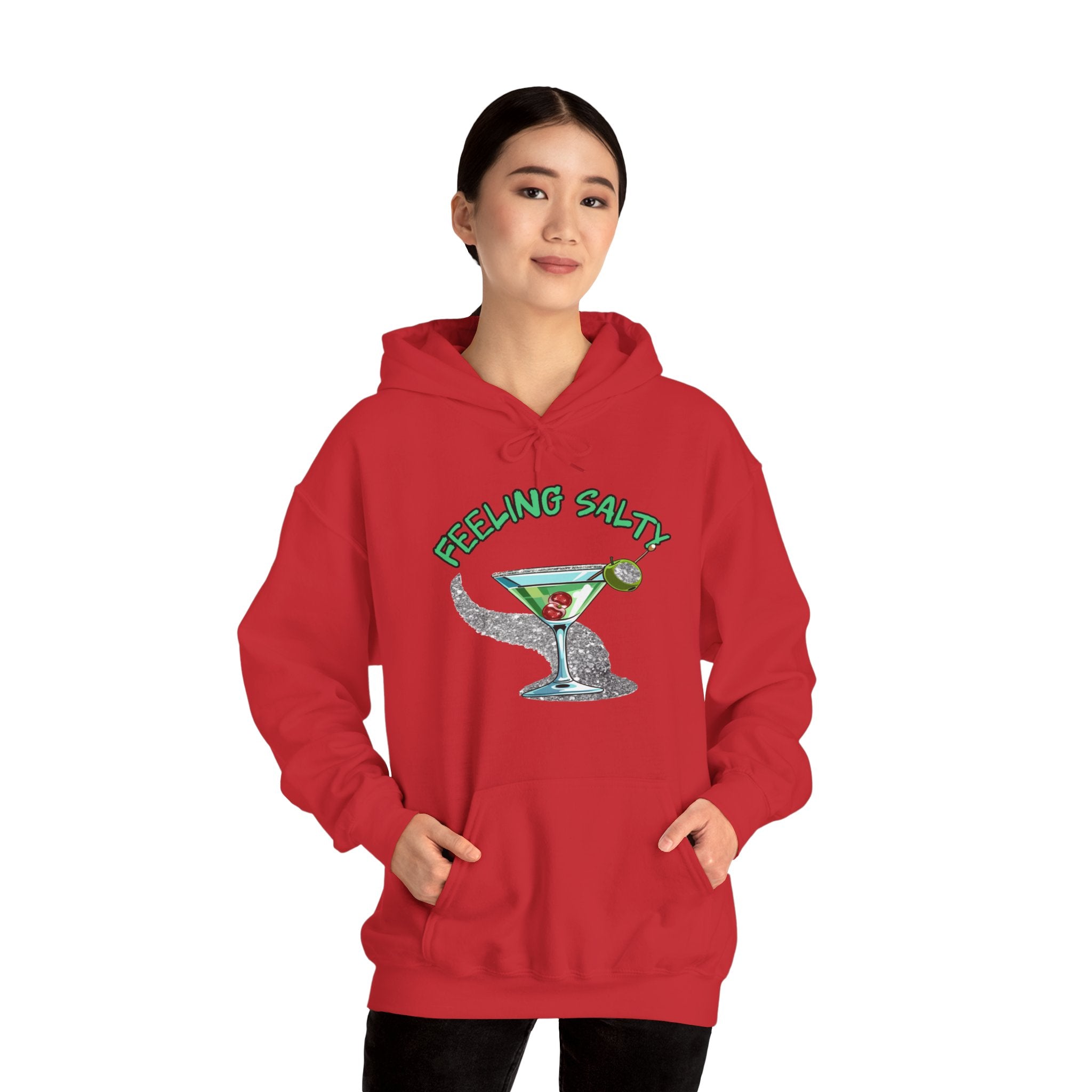 Salty Vibes Hoodie - Unisex Heavy Blend™ Sweatshirt, Party Vibes, Gift for Her