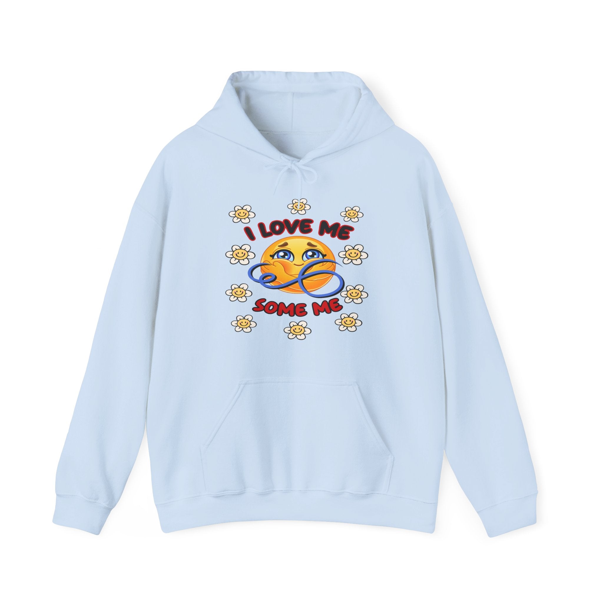Self-Love Graphic Hoodie - I Love Me Design