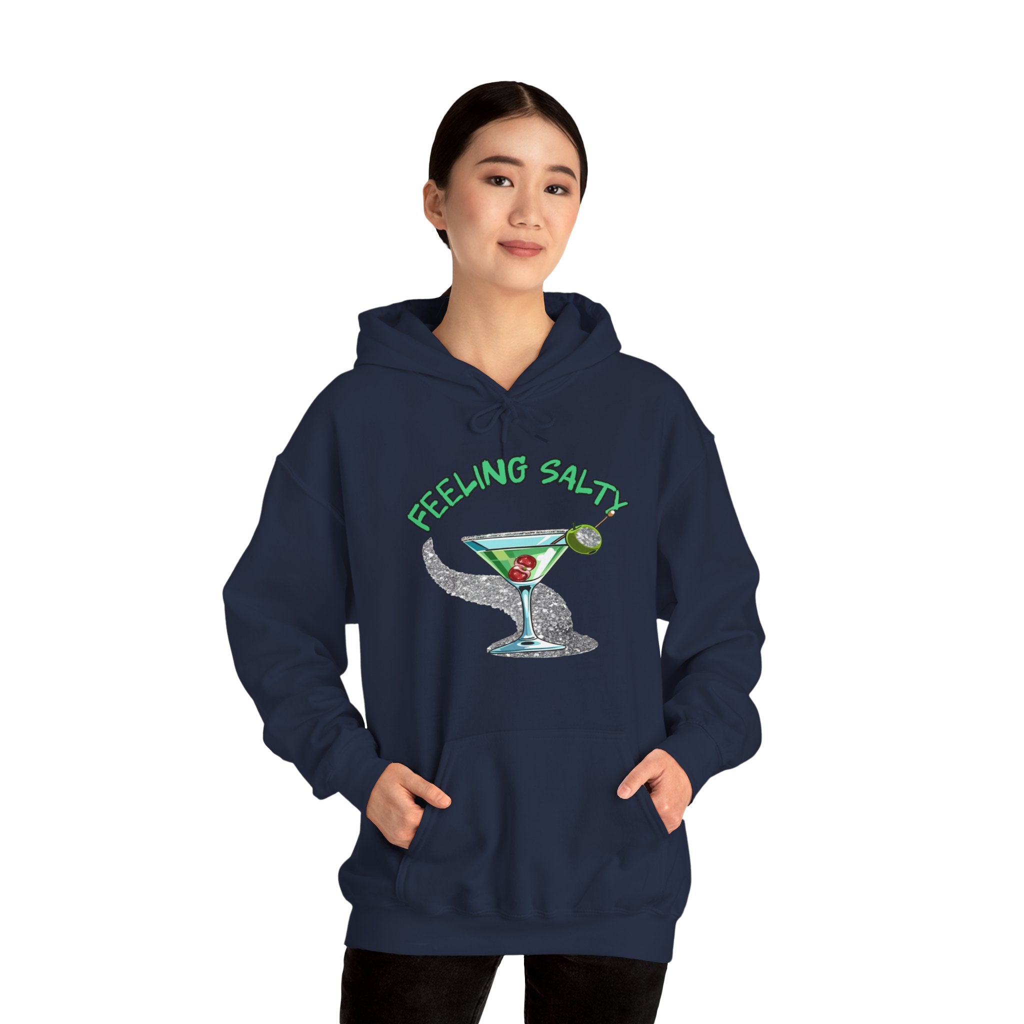 Salty Vibes Hoodie - Unisex Heavy Blend™ Sweatshirt, Party Vibes, Gift for Her