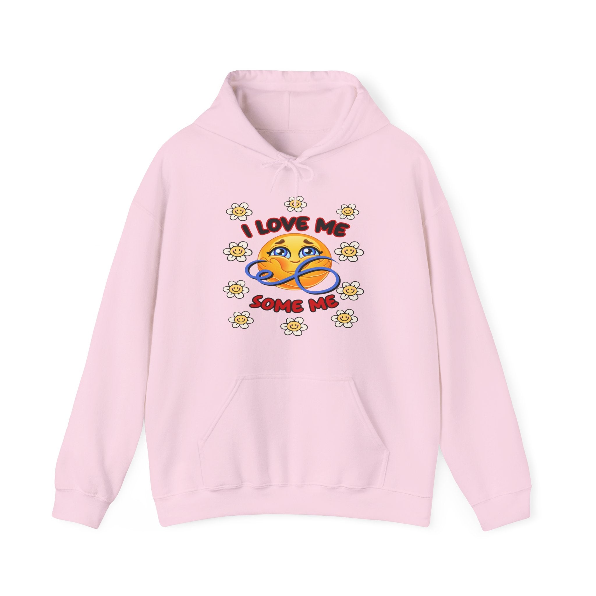 Self-Love Graphic Hoodie - I Love Me Design