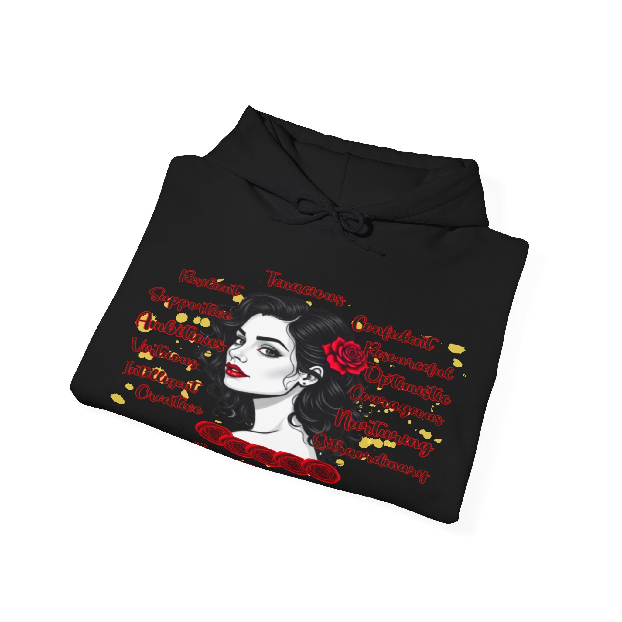 Impressive Cozy Hoodie, Hoodie that Carries a Calm Confidence, Motivational Gift, Trendy Casual Wear, Stylish Layering Piece