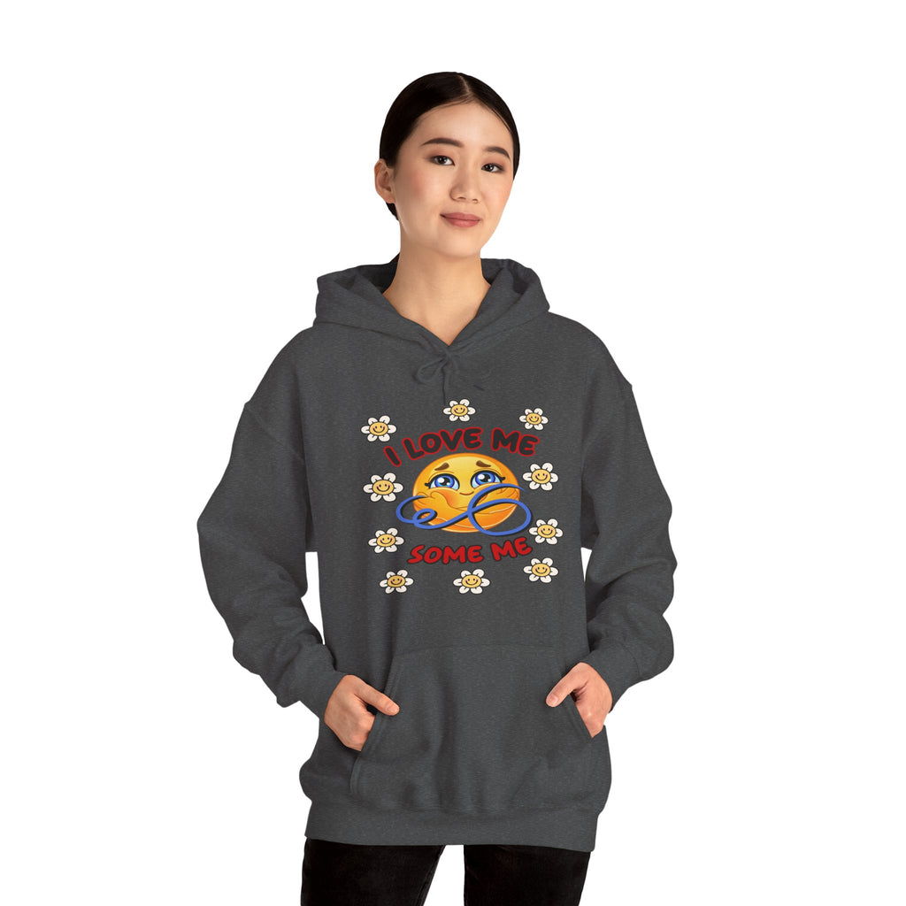 Self-Love Graphic Hoodie - I Love Me Design