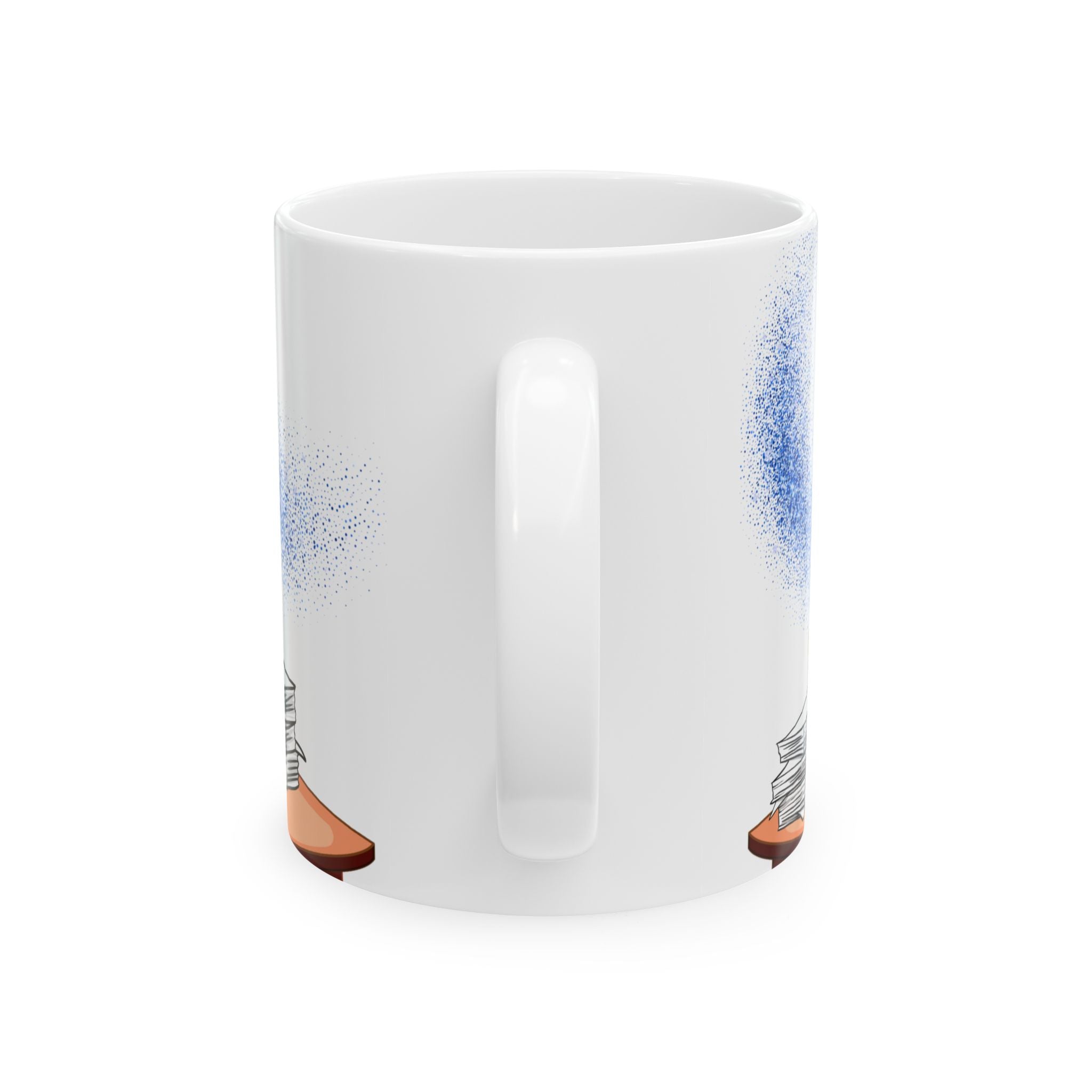 Out of Coffee Mug - Funny Ceramic Coffee Cup for Office