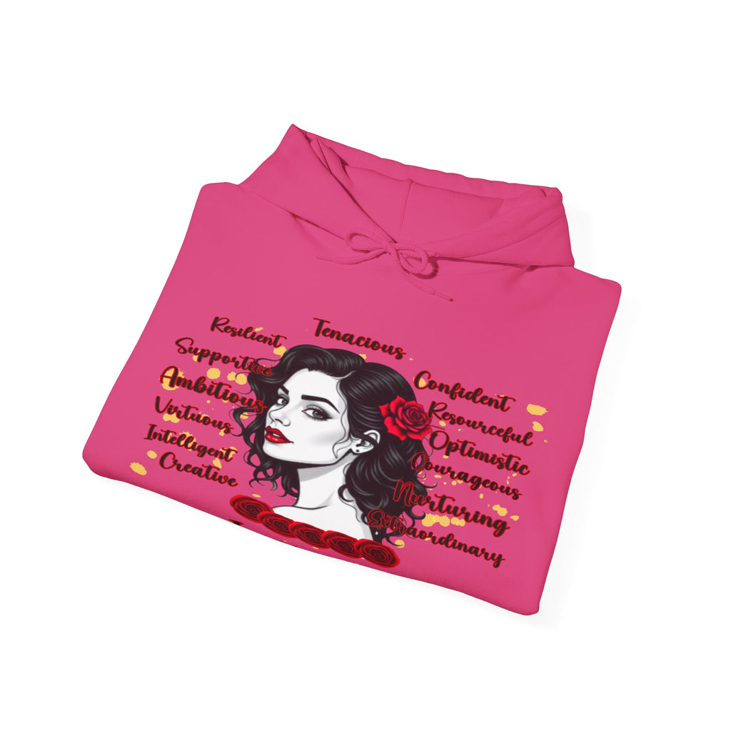 Impressive Cozy Hoodie, Hoodie that Carries a Calm Confidence, Motivational Gift, Trendy Casual Wear, Stylish Layering Piece